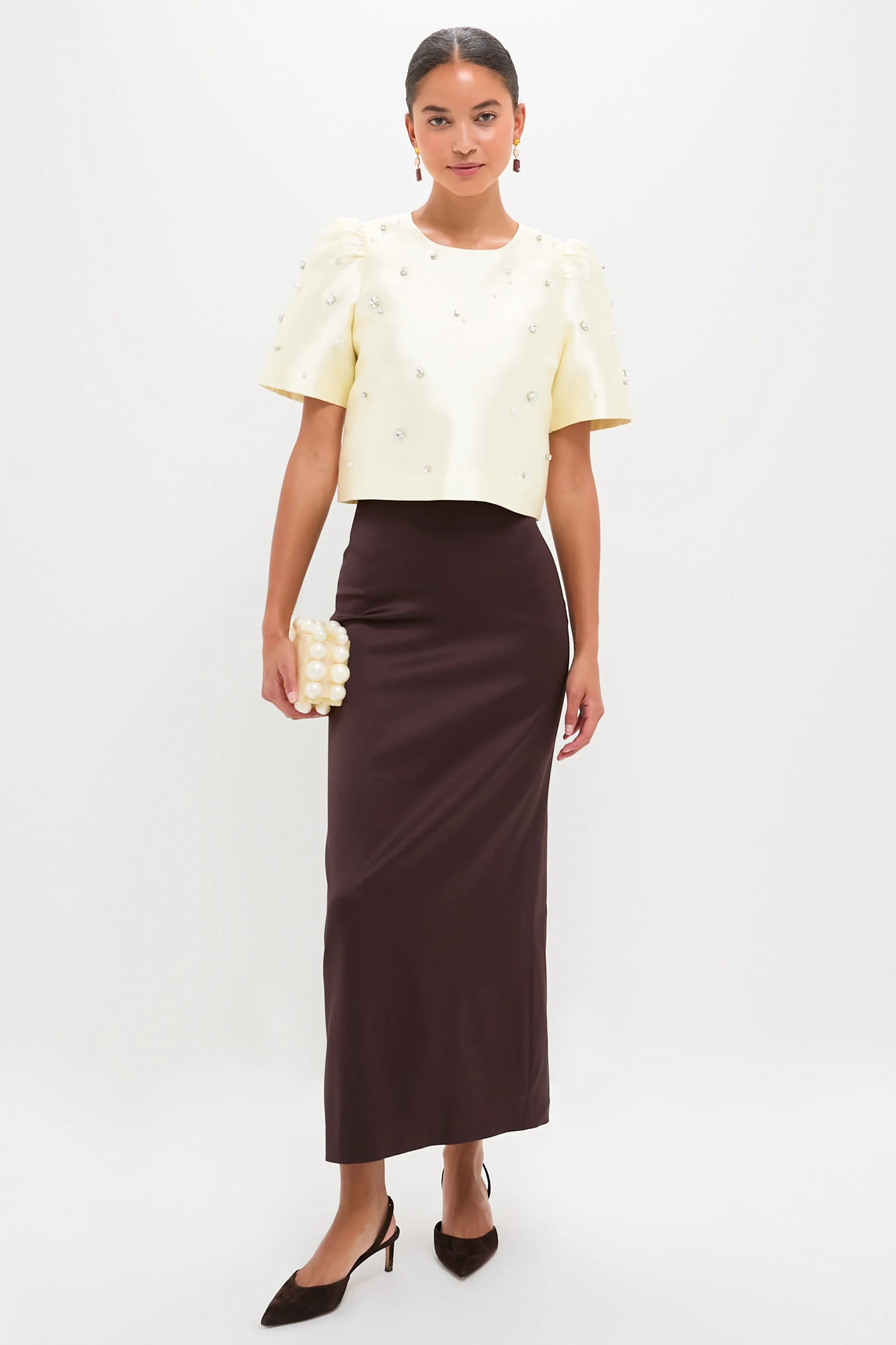 Ivory Olivia Top sold by Tuckernuck product image thumbnail 2