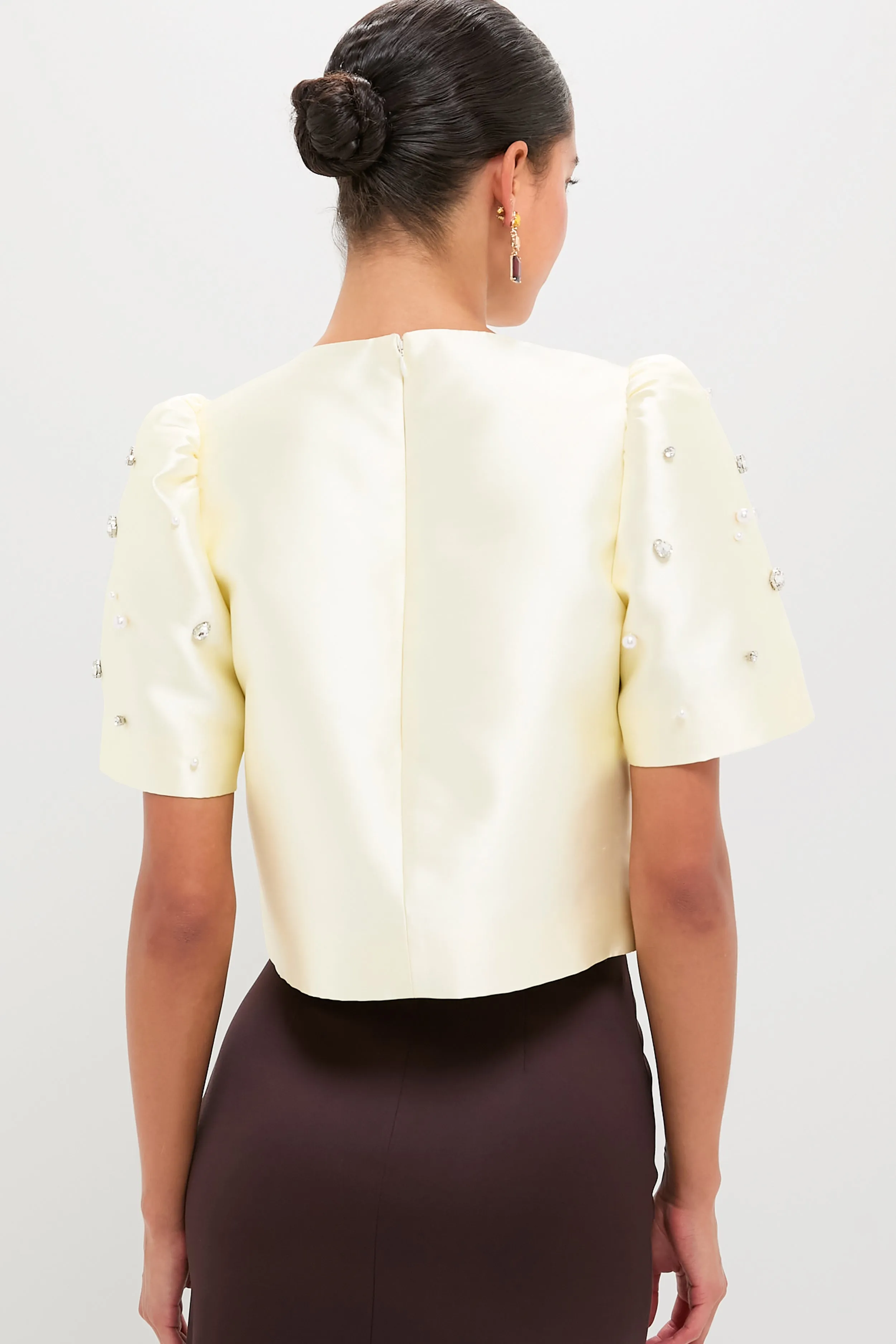 Ivory Olivia Top sold by Tuckernuck product image thumbnail 4