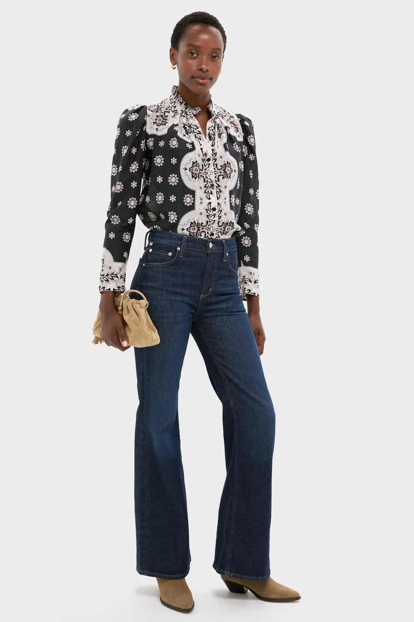 Black Bandana Artemis Bronco Shirt sold by Tuckernuck product image thumbnail 2