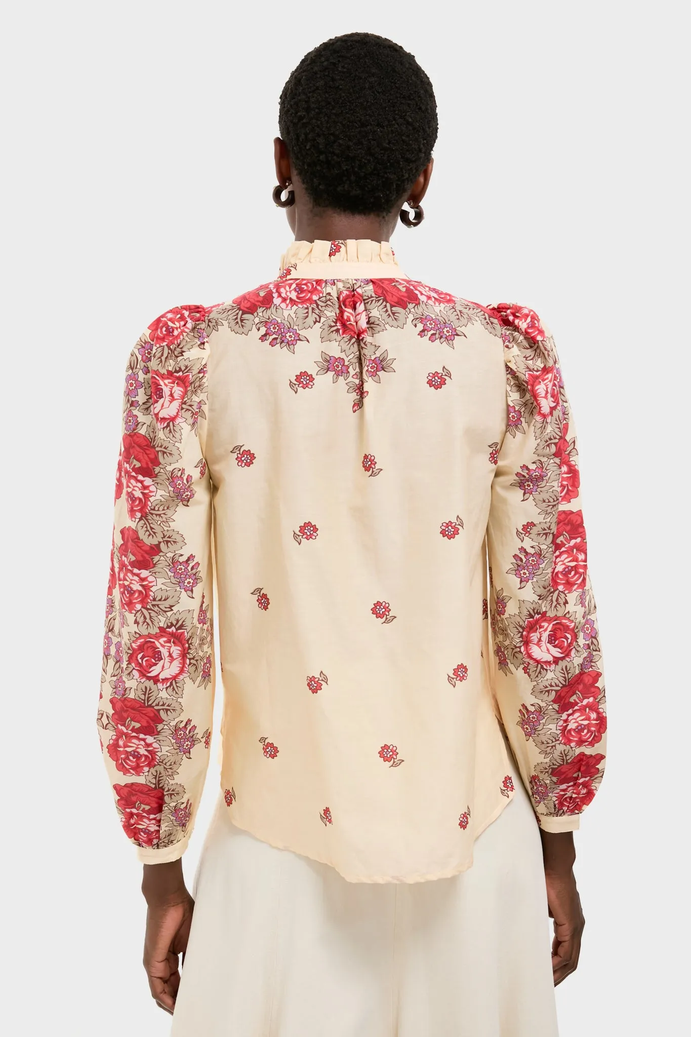 White Rosebush Annabel Shirt sold by Tuckernuck product image thumbnail 4