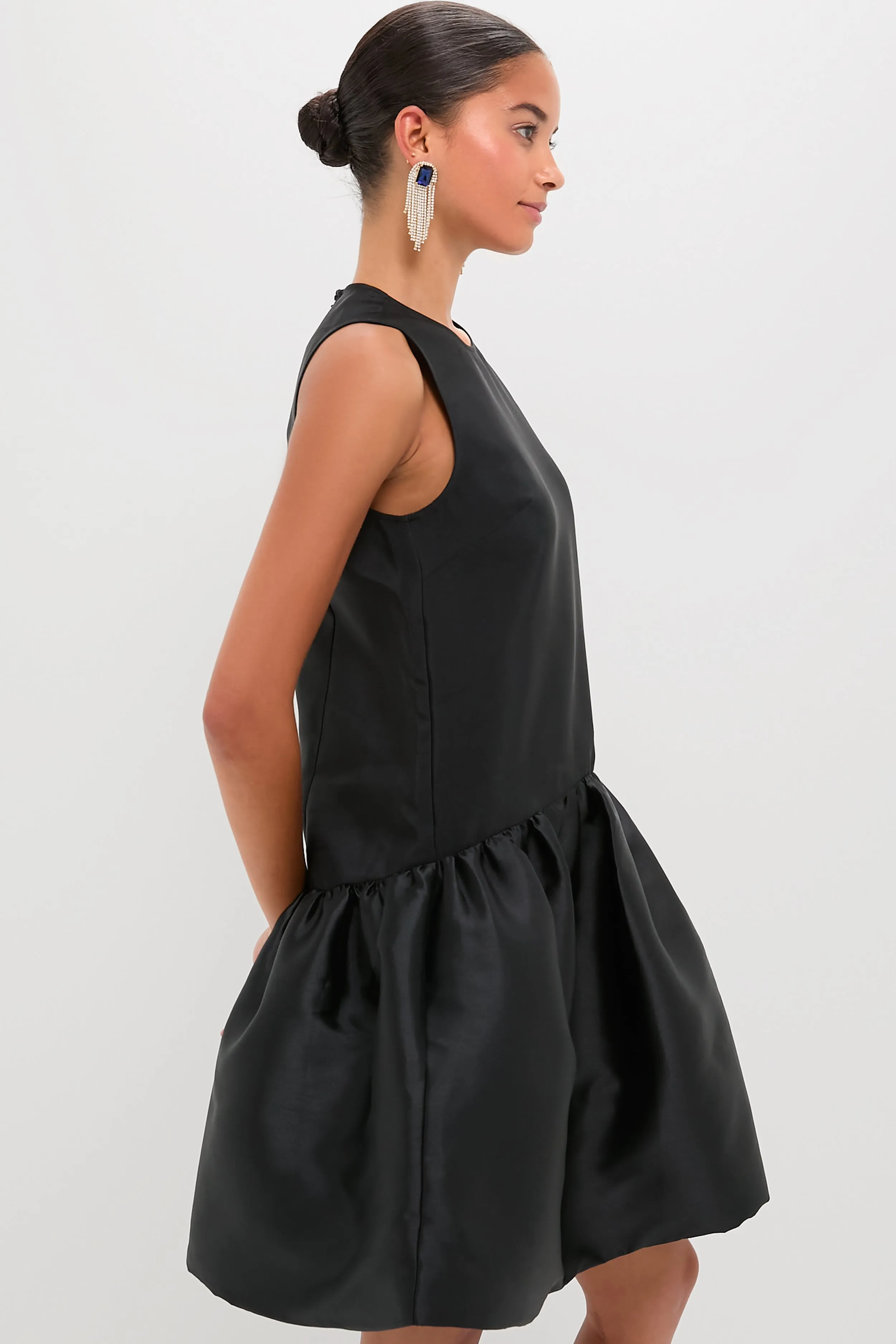 Onyx Windsor Dress sold by Tuckernuck product image thumbnail 3