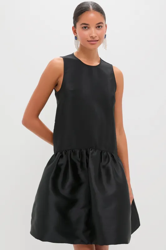 Onyx Windsor Dress made by Hunter Bell NYC