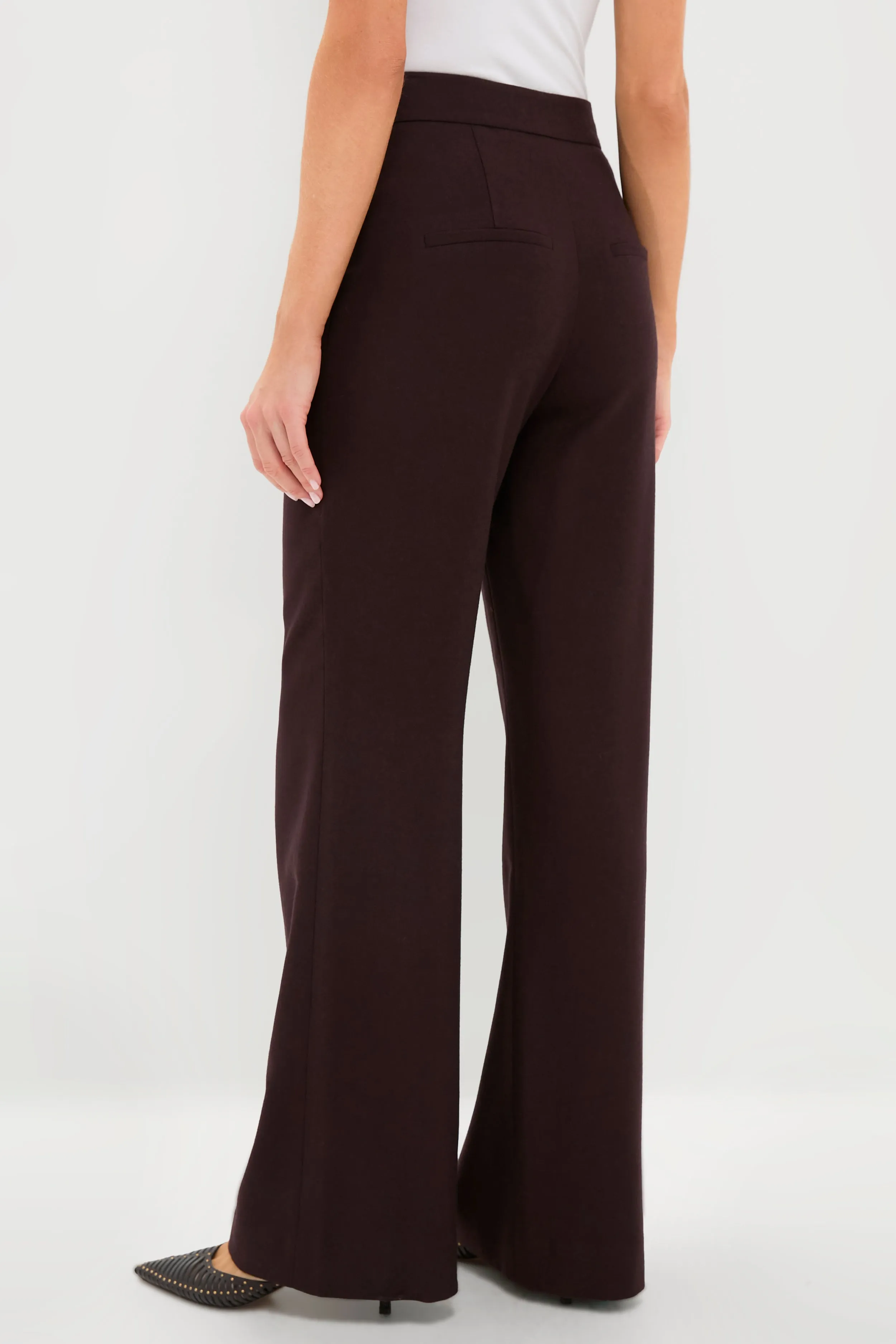 Dark Currant Melange Tonelli Pant sold by Tuckernuck product image thumbnail 4