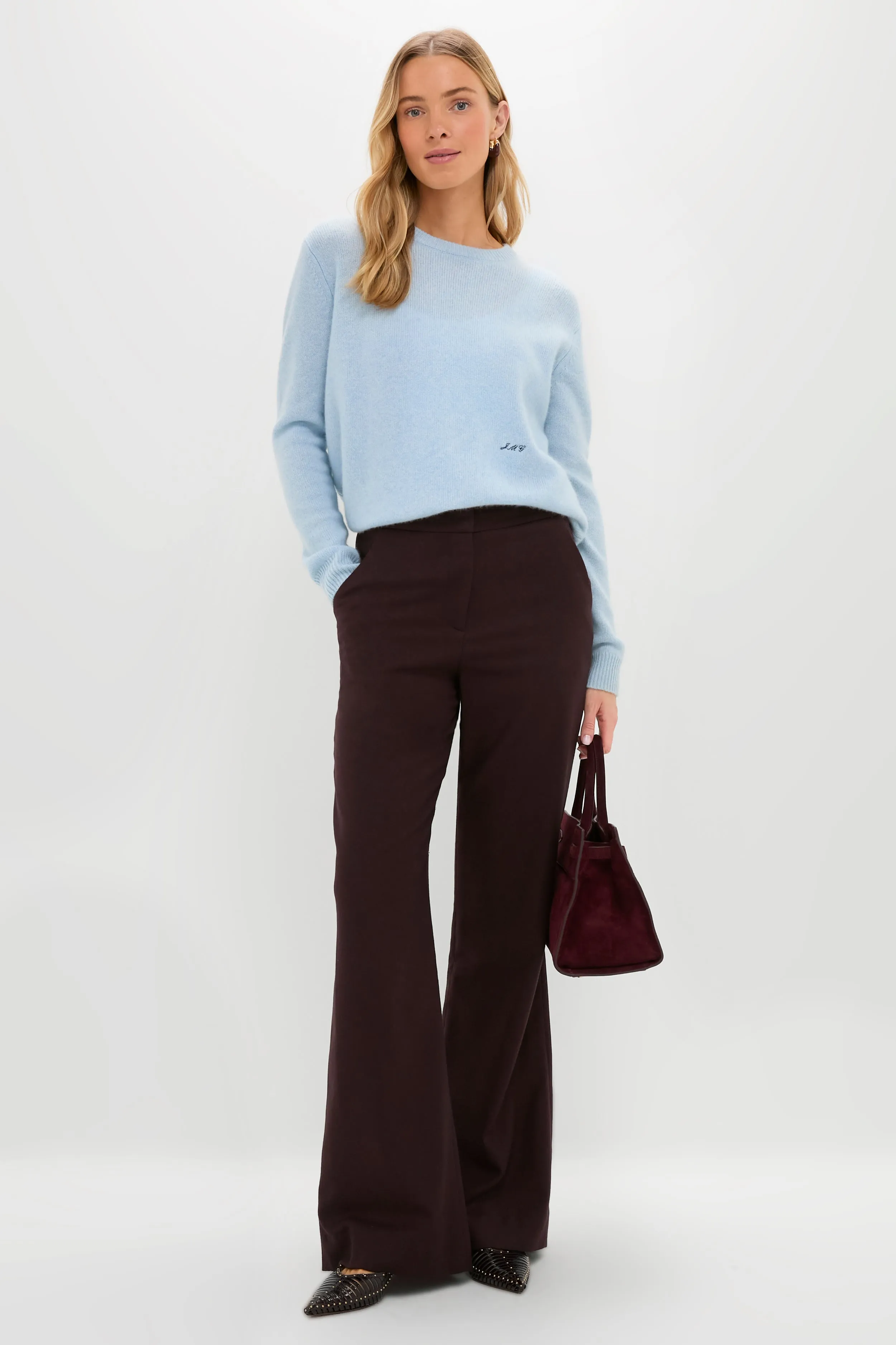 Dark Currant Melange Tonelli Pant sold by Tuckernuck product image thumbnail 2