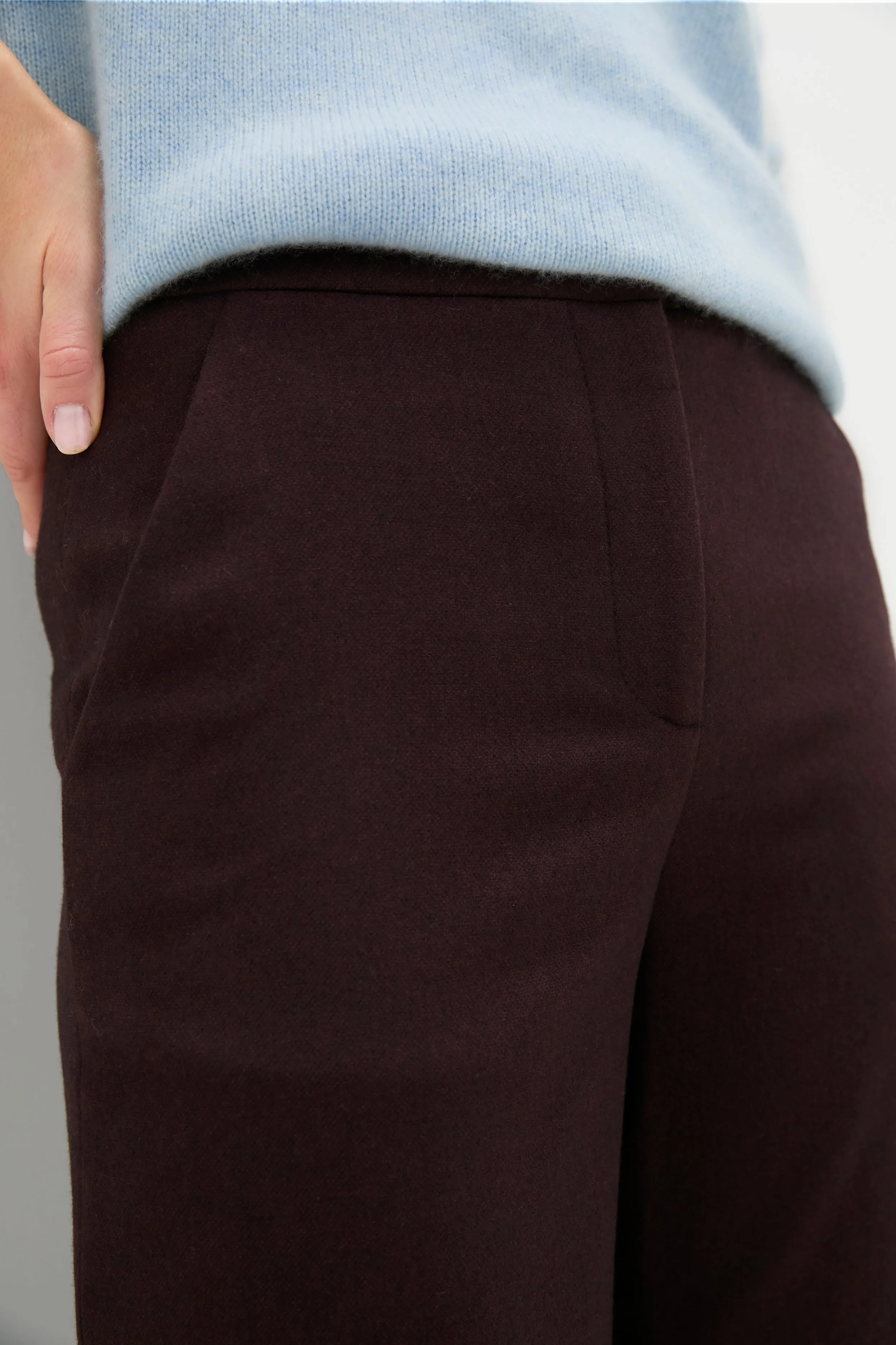 Dark Currant Melange Tonelli Pant sold by Tuckernuck product image thumbnail 5