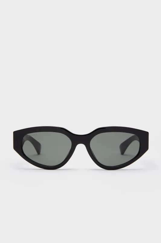 Black Gucci Miami Sunglasses sold by Tuckernuck