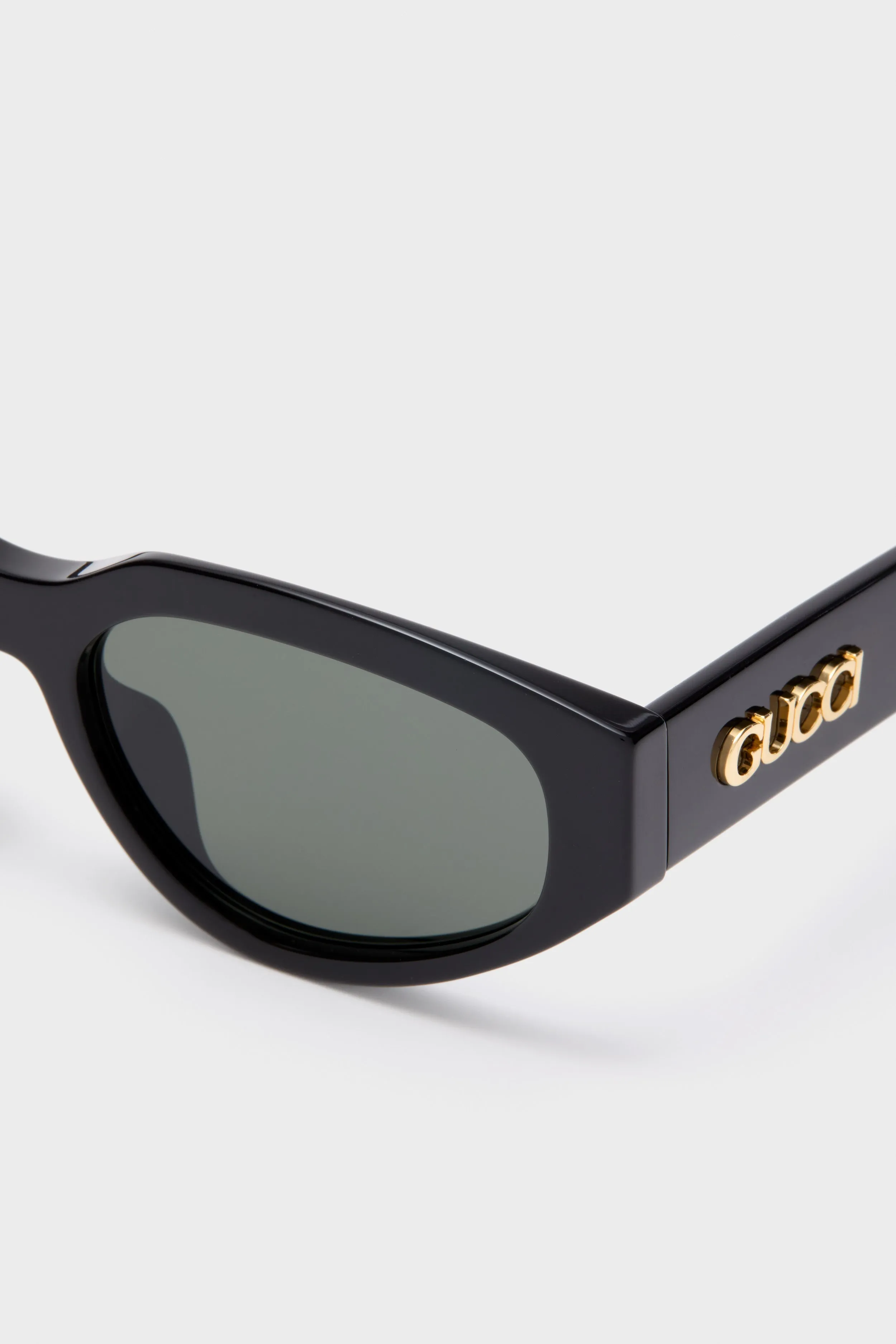 Black Gucci Miami Sunglasses sold by Tuckernuck product image thumbnail 4