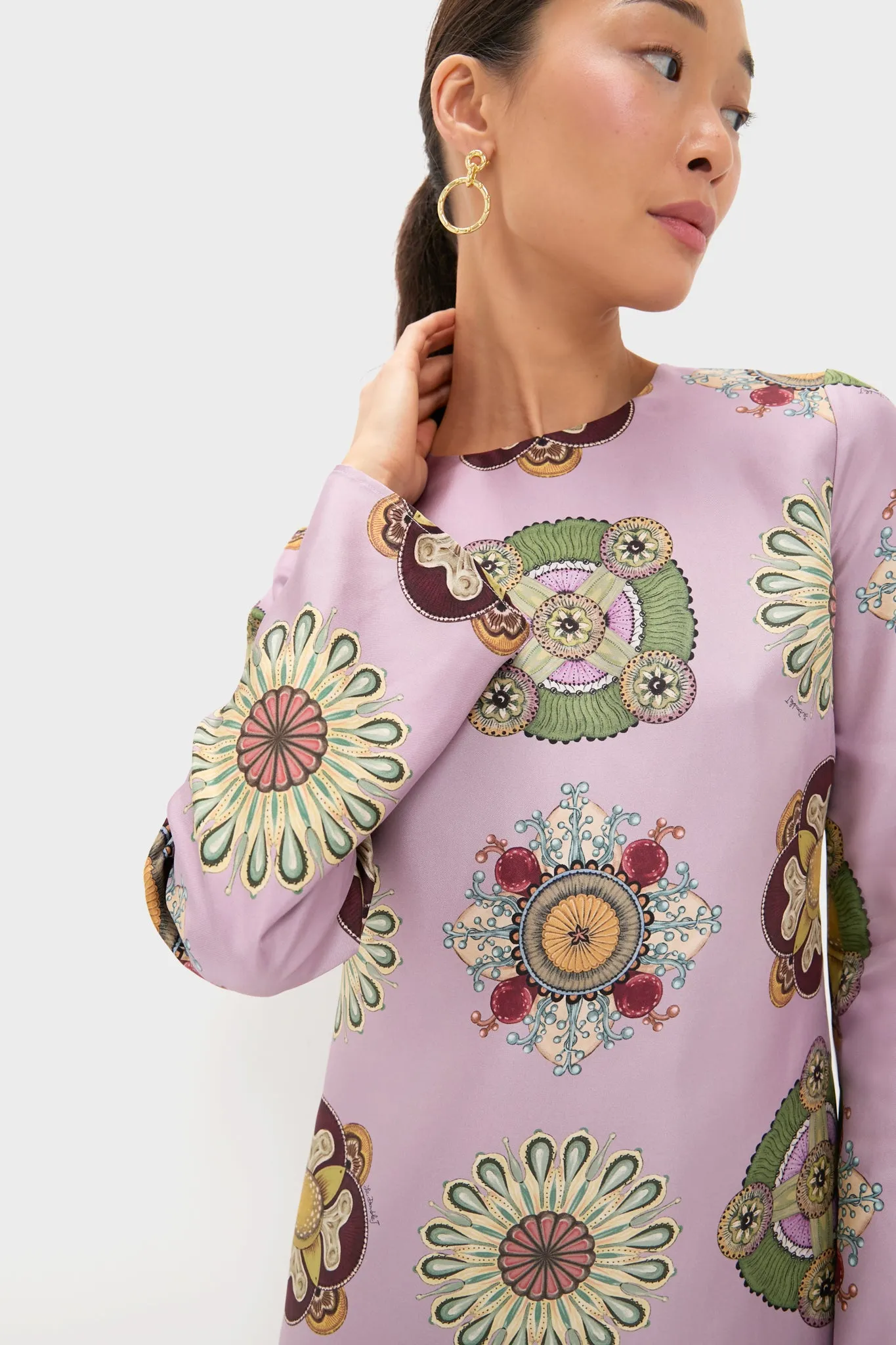 Nucleus Pink Mini Supremes Swing Dress sold by Tuckernuck product image thumbnail 5