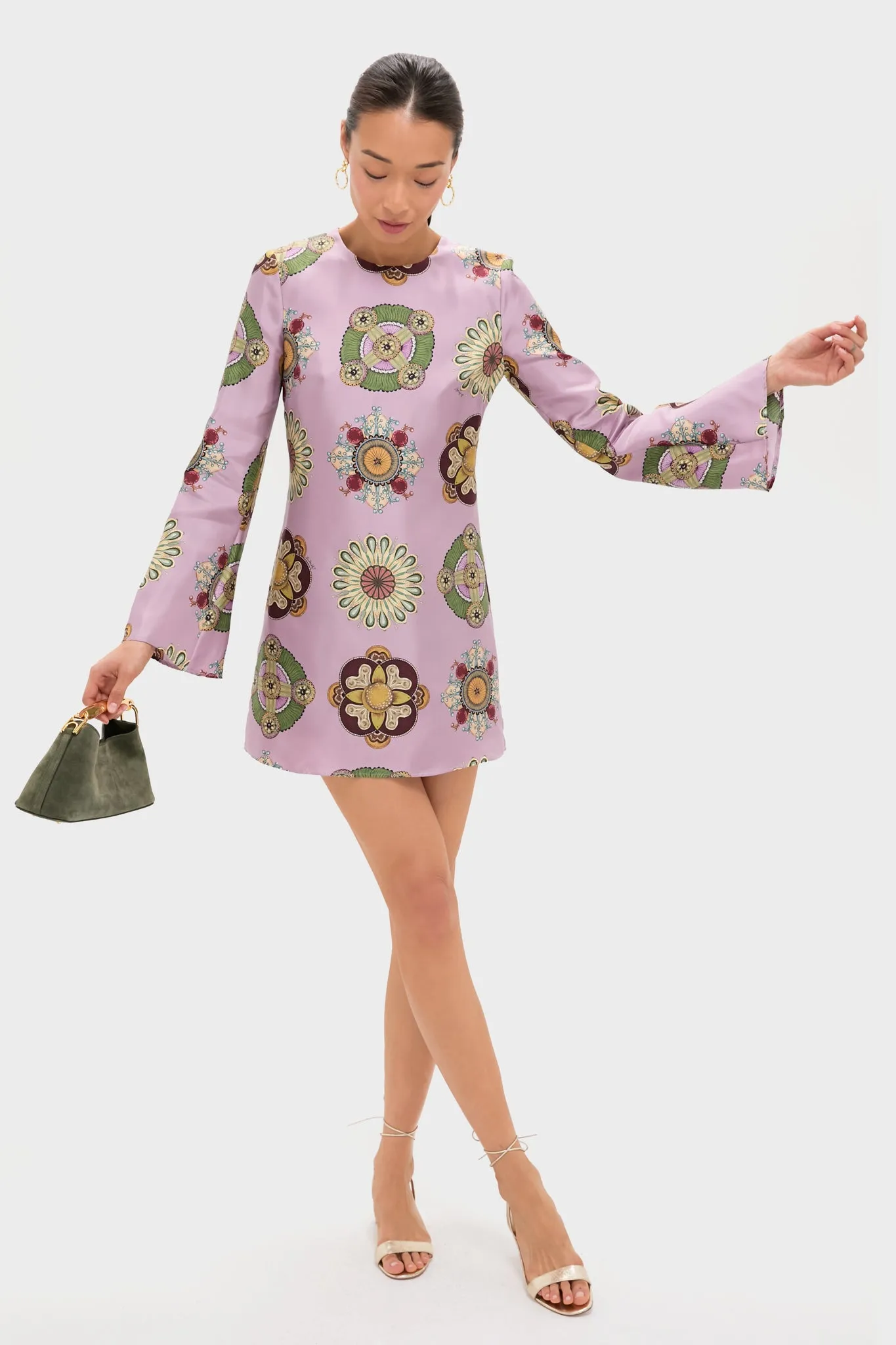 Nucleus Pink Mini Supremes Swing Dress sold by Tuckernuck product image thumbnail 2