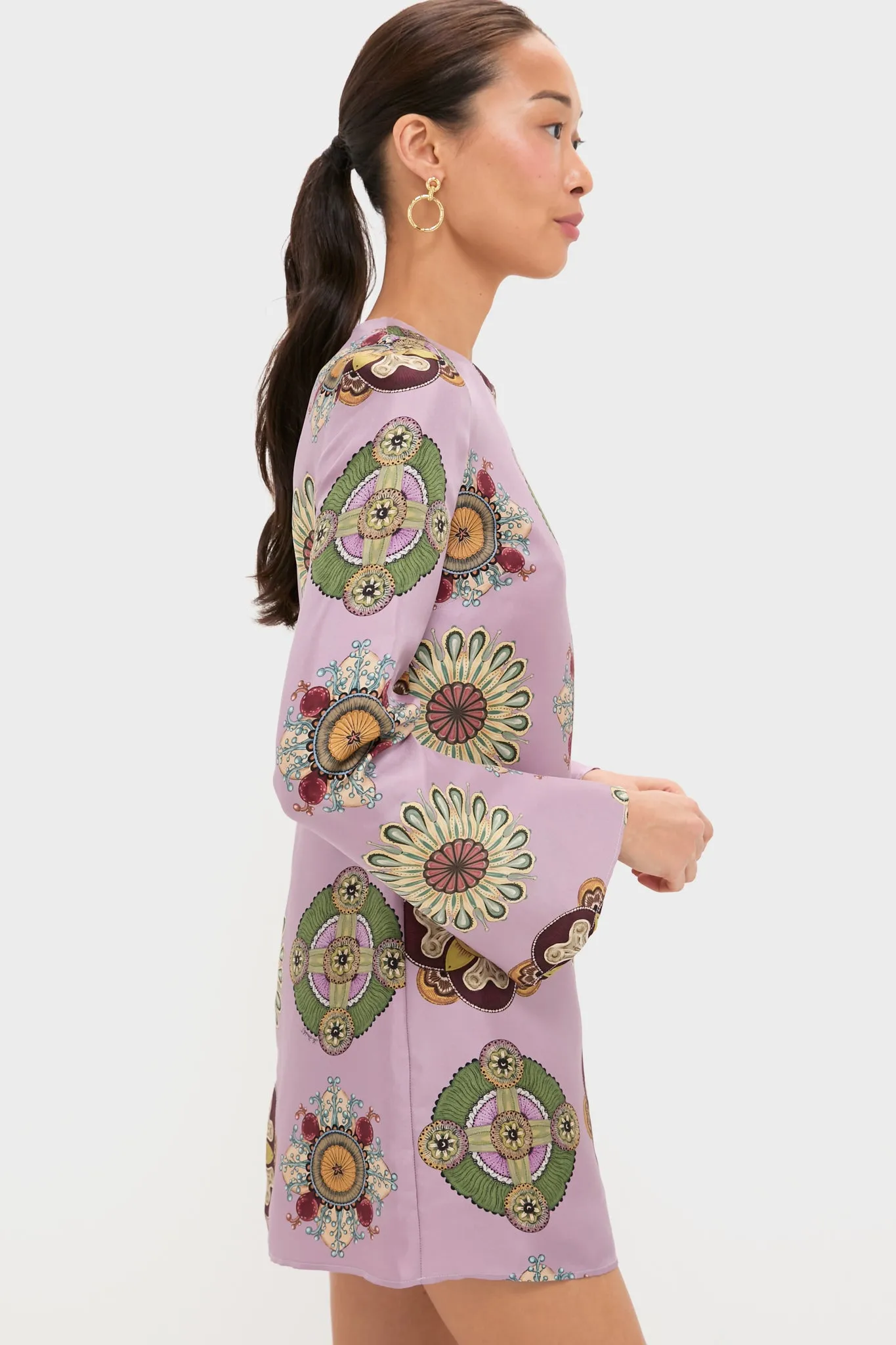 Nucleus Pink Mini Supremes Swing Dress sold by Tuckernuck product image thumbnail 3