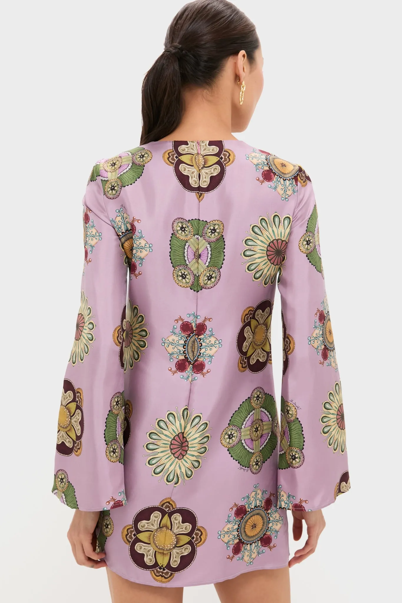 Nucleus Pink Mini Supremes Swing Dress sold by Tuckernuck product image thumbnail 4