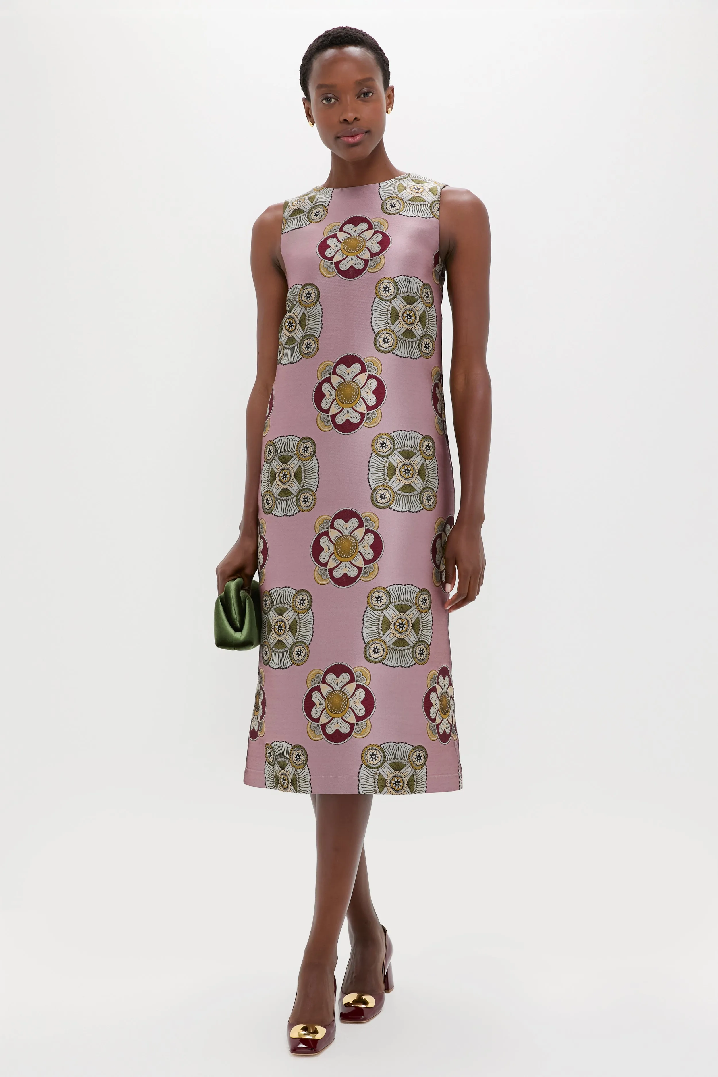 Nucleus Pink Column Dress sold by Tuckernuck product image thumbnail 2