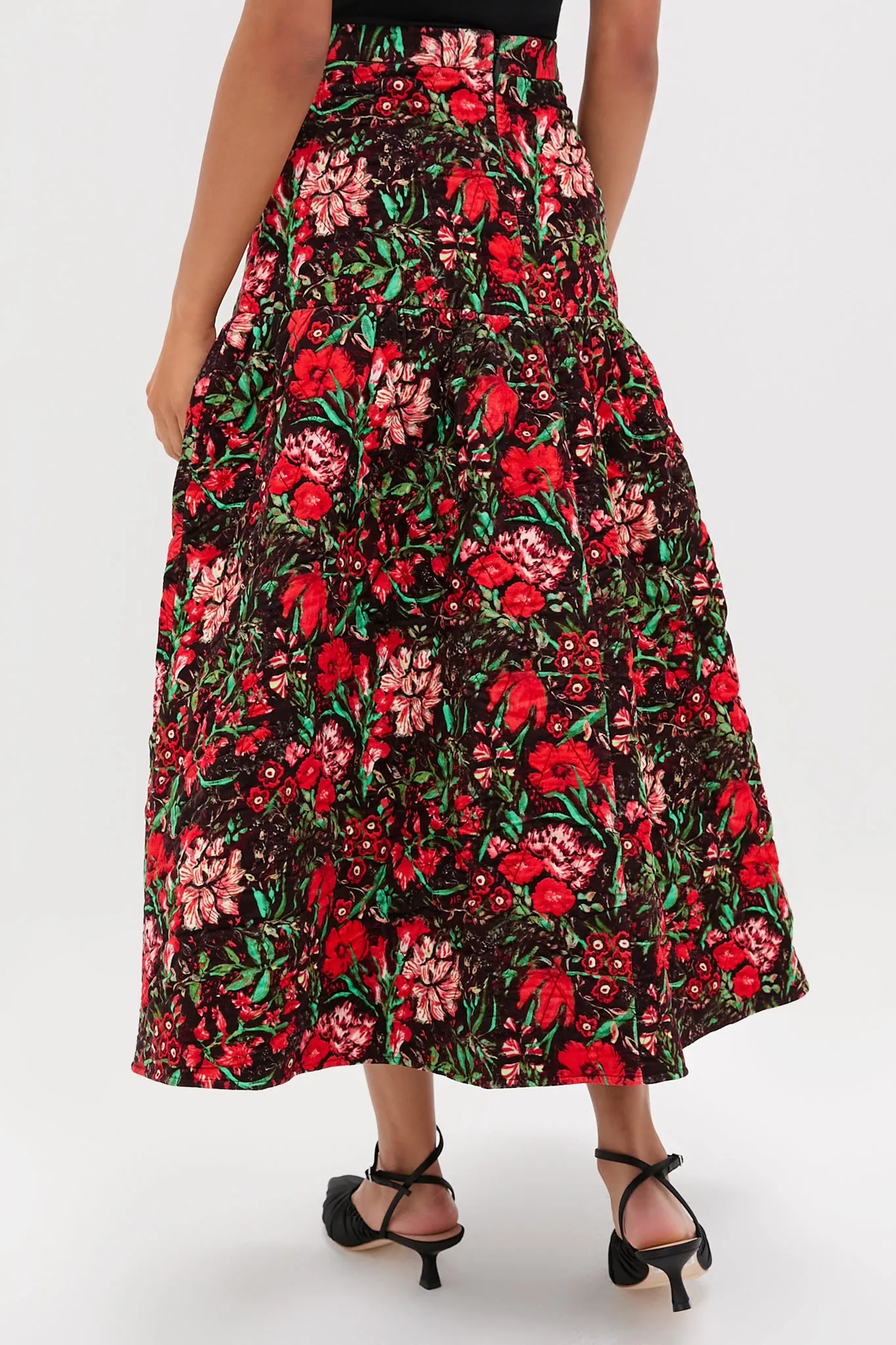 Holiday Floral Remy Skirt sold by Tuckernuck product image thumbnail 4