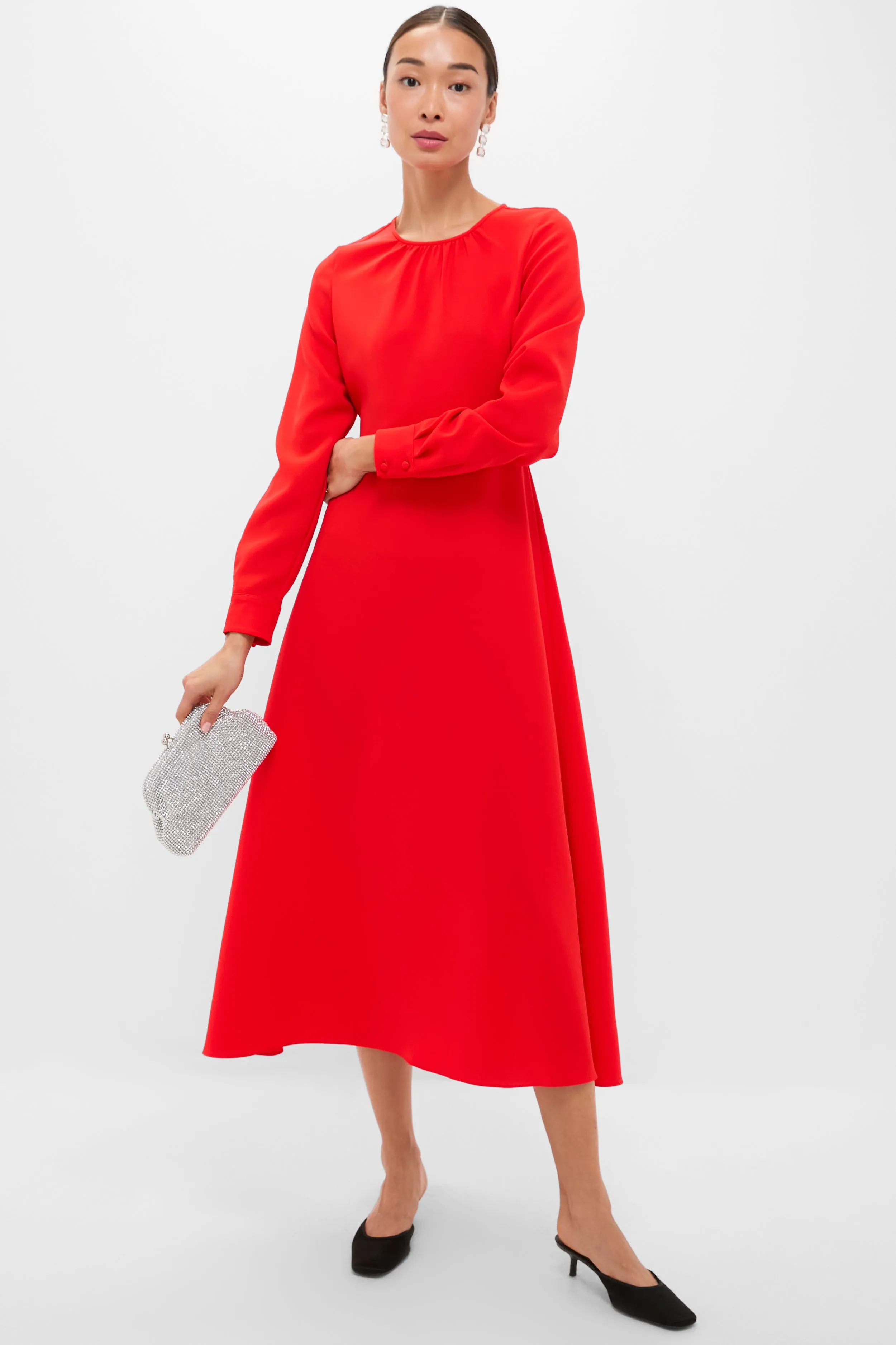 Red Delancey Dress sold by Tuckernuck product image thumbnail 2