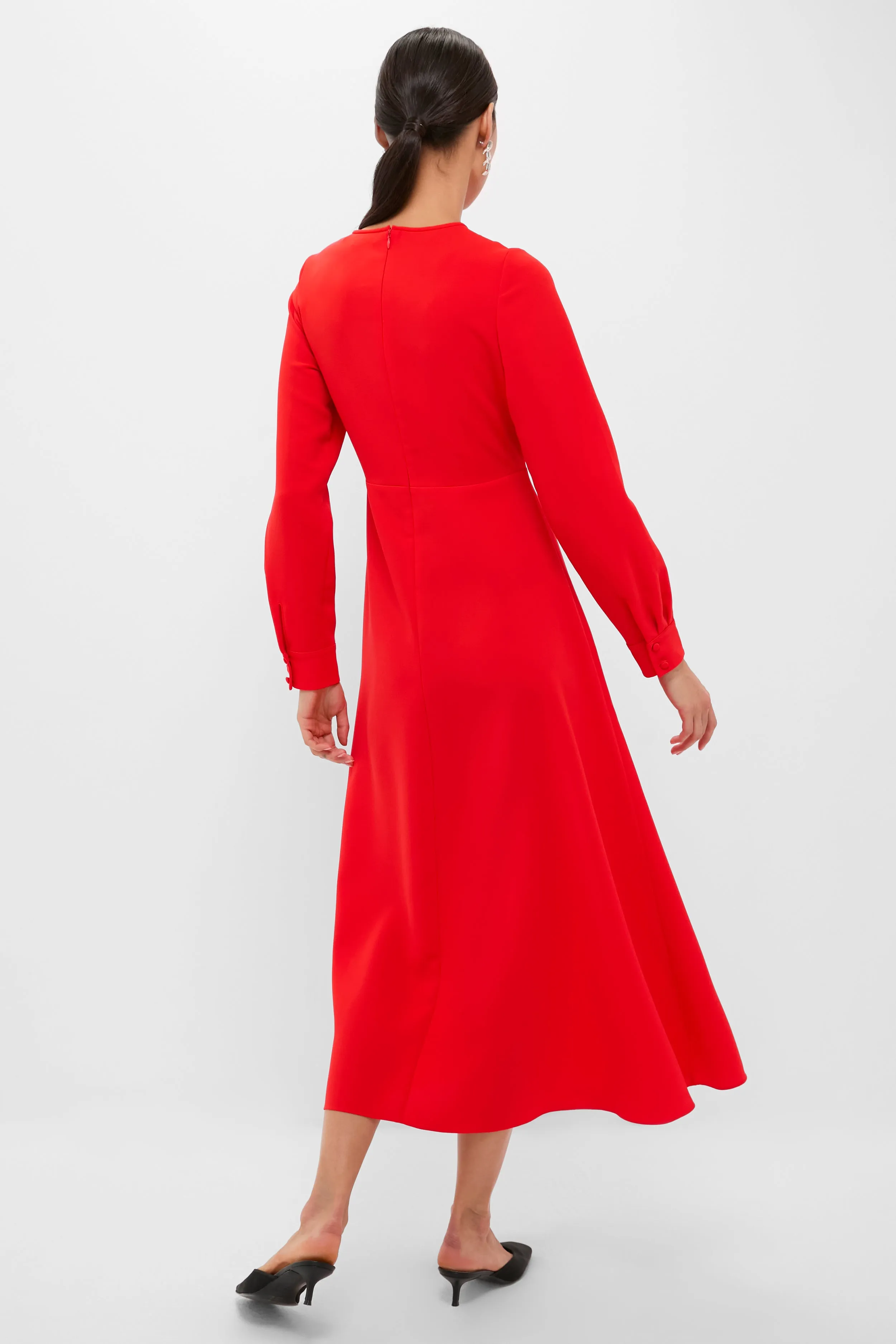 Red Delancey Dress sold by Tuckernuck product image thumbnail 4