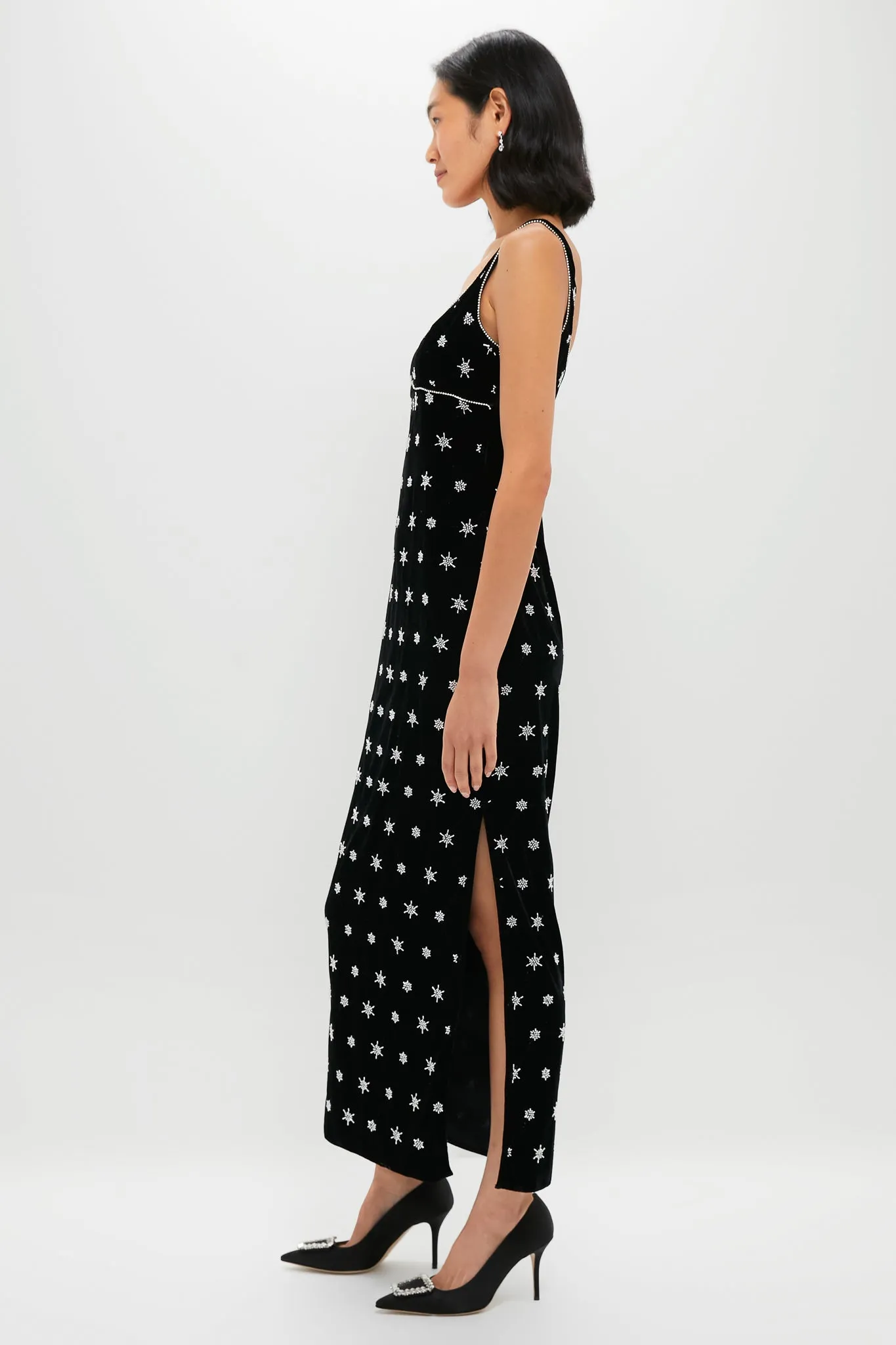 Black Emrys Maxi Dress sold by Tuckernuck product image thumbnail 4