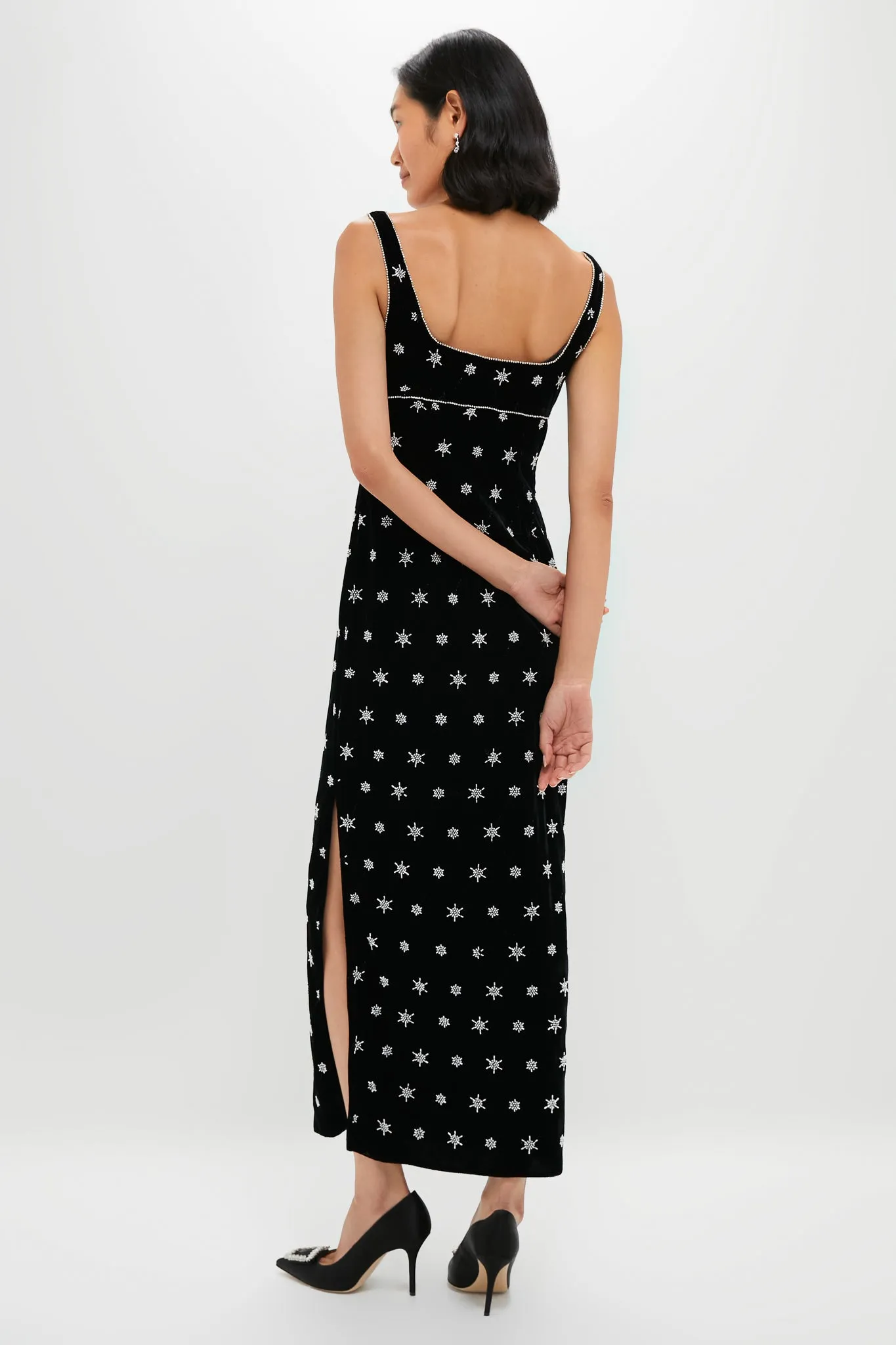 Black Emrys Maxi Dress sold by Tuckernuck product image thumbnail 5