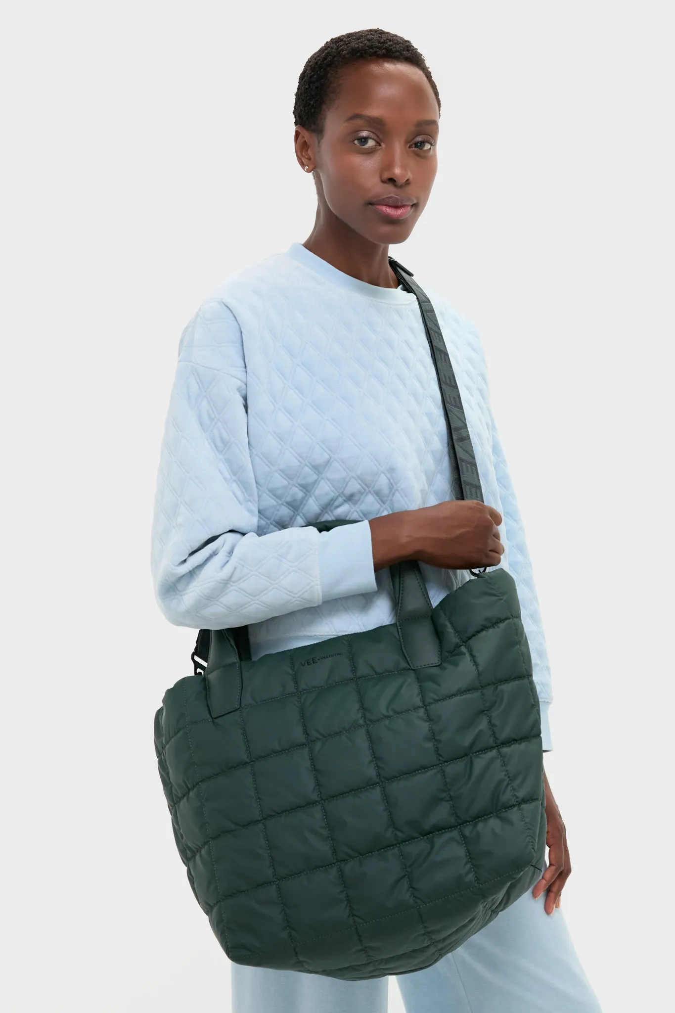 Bottle Green Porter Tote Medium sold by Tuckernuck product image thumbnail 3