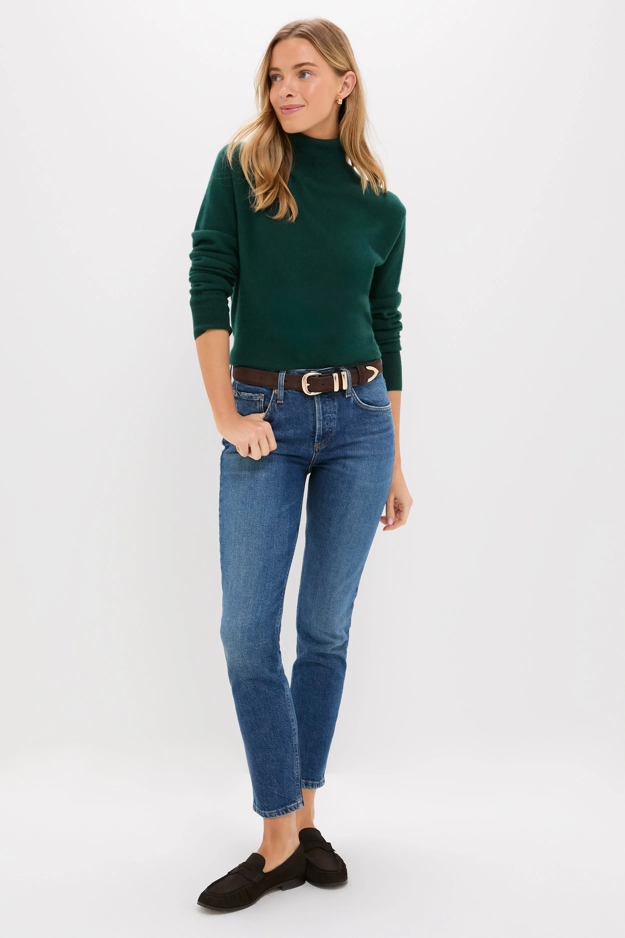 Outline Cocktail Ankle Jean sold by Tuckernuck product image thumbnail 5