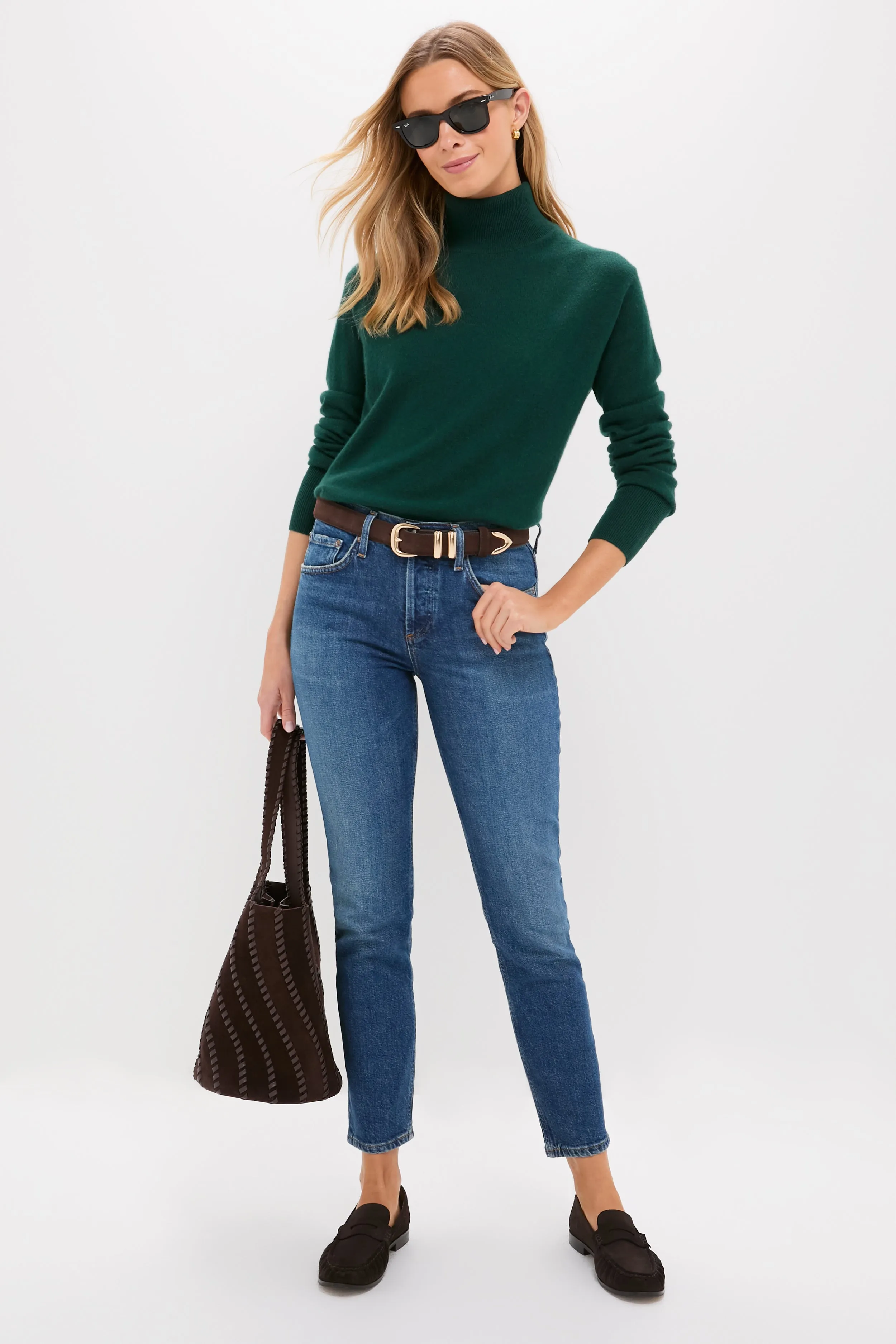 Outline Cocktail Ankle Jean sold by Tuckernuck product image thumbnail 2