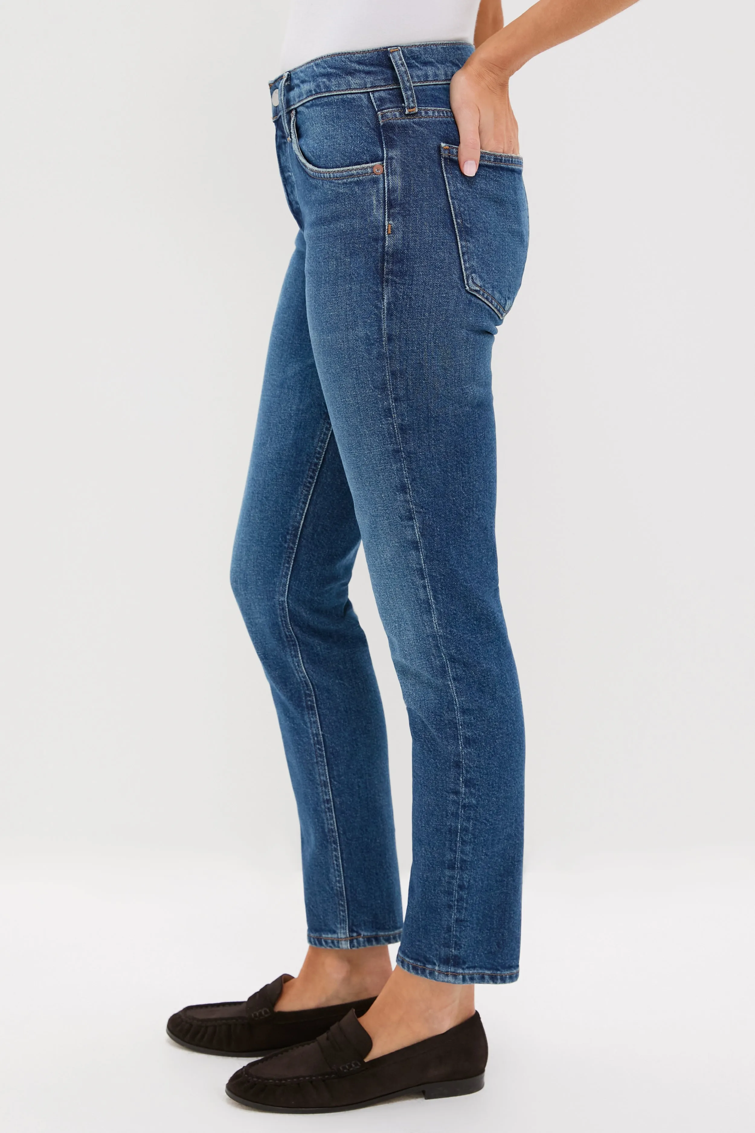 Outline Cocktail Ankle Jean sold by Tuckernuck product image thumbnail 3