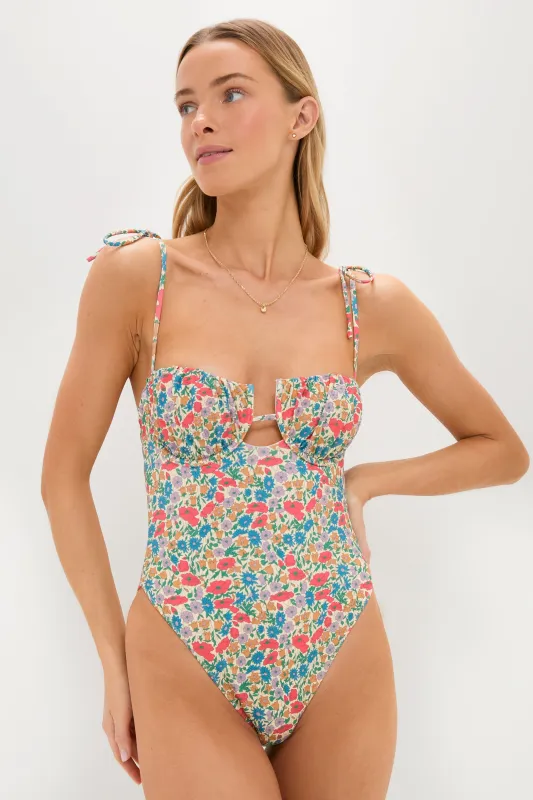 Florenicia Florial Petal One Piece sold by Tuckernuck