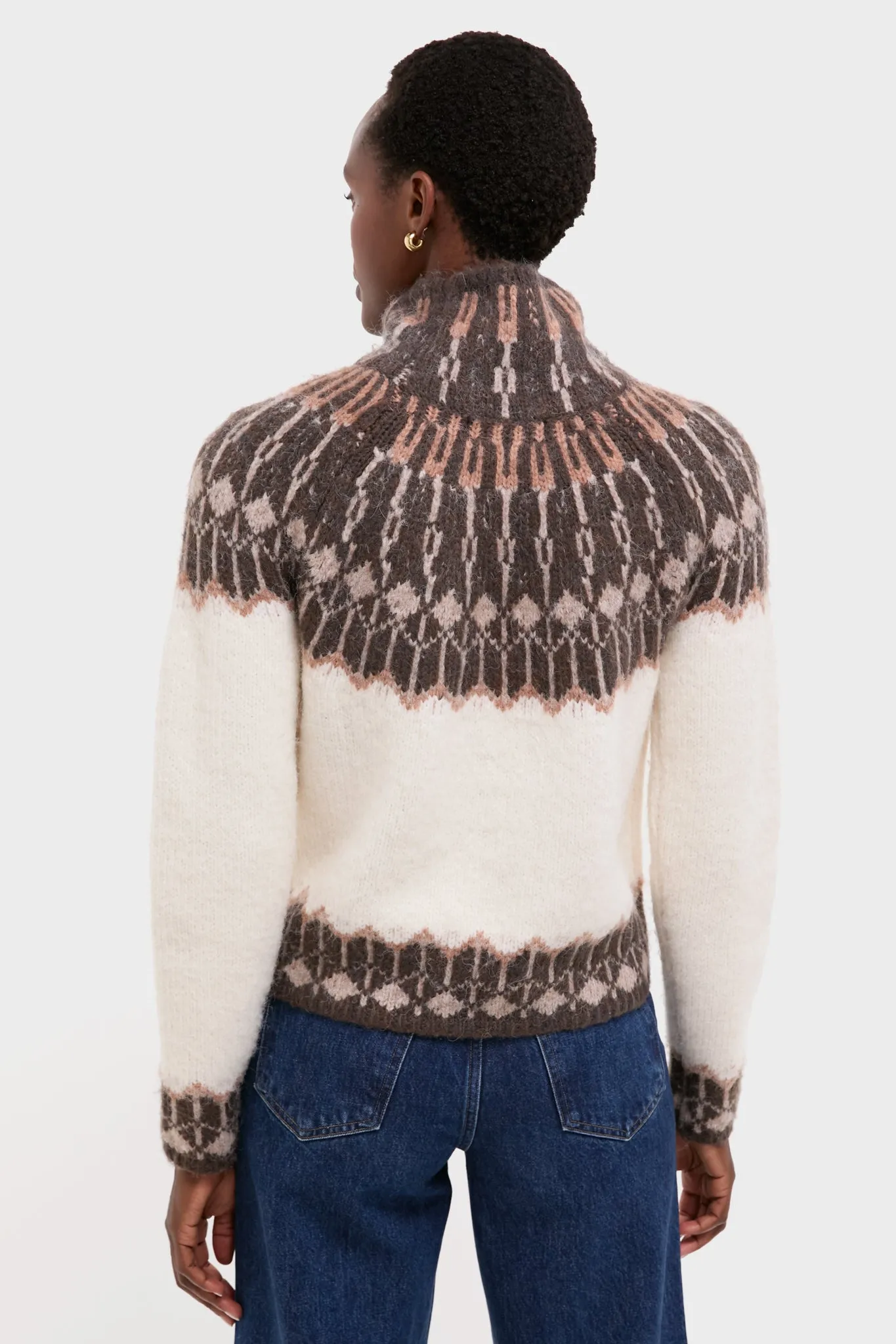 Ivory Multi Valentine Sweater sold by Tuckernuck product image thumbnail 4