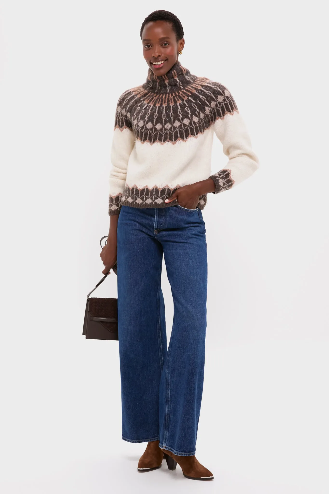 Ivory Multi Valentine Sweater sold by Tuckernuck product image thumbnail 2