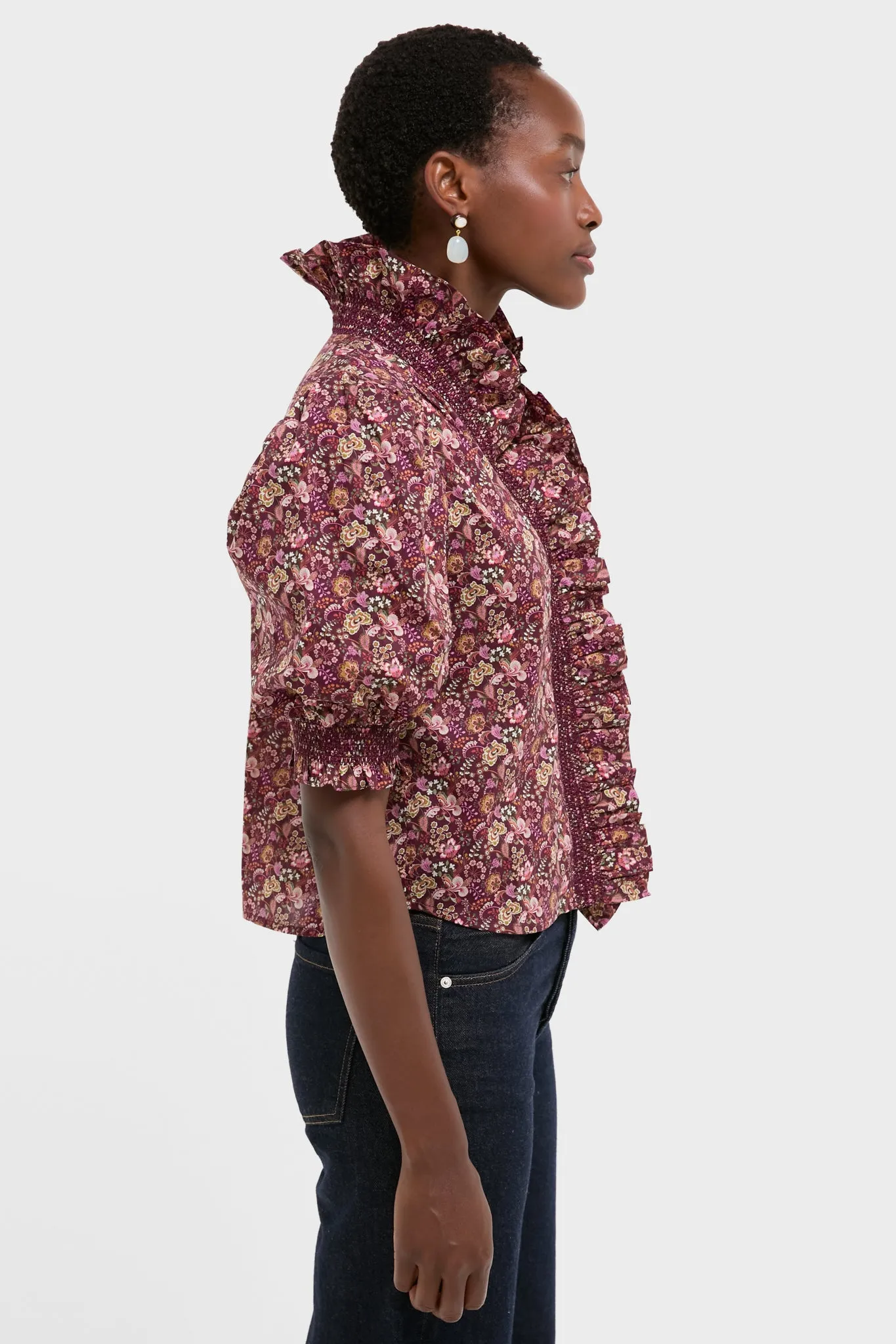 Pippa's Symphony Red Zuri Top sold by Tuckernuck product image thumbnail 3