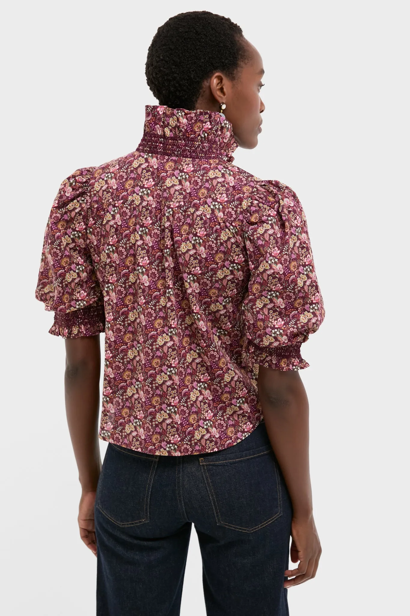 Pippa's Symphony Red Zuri Top sold by Tuckernuck product image thumbnail 4