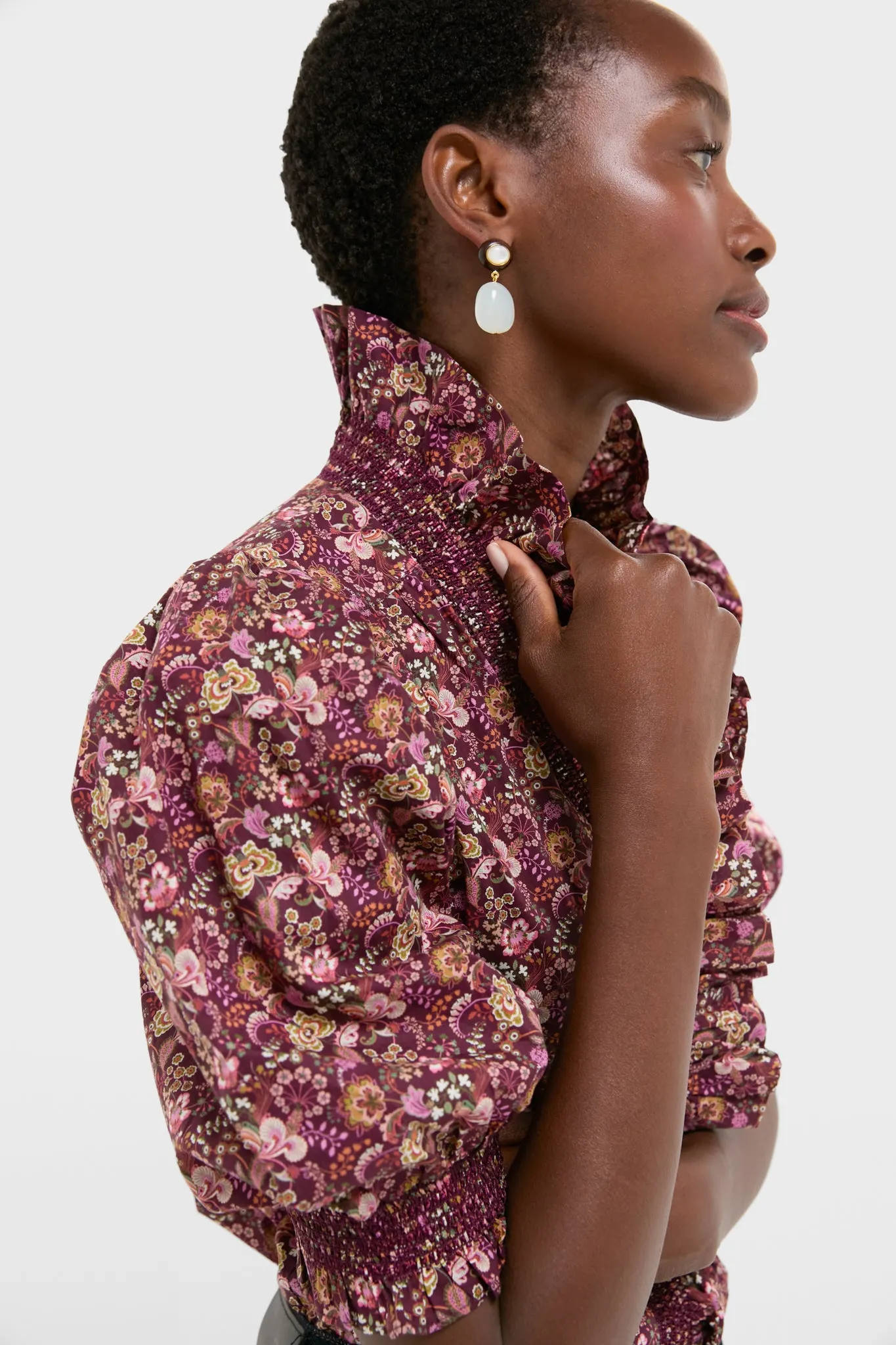 Pippa's Symphony Red Zuri Top sold by Tuckernuck product image thumbnail 5