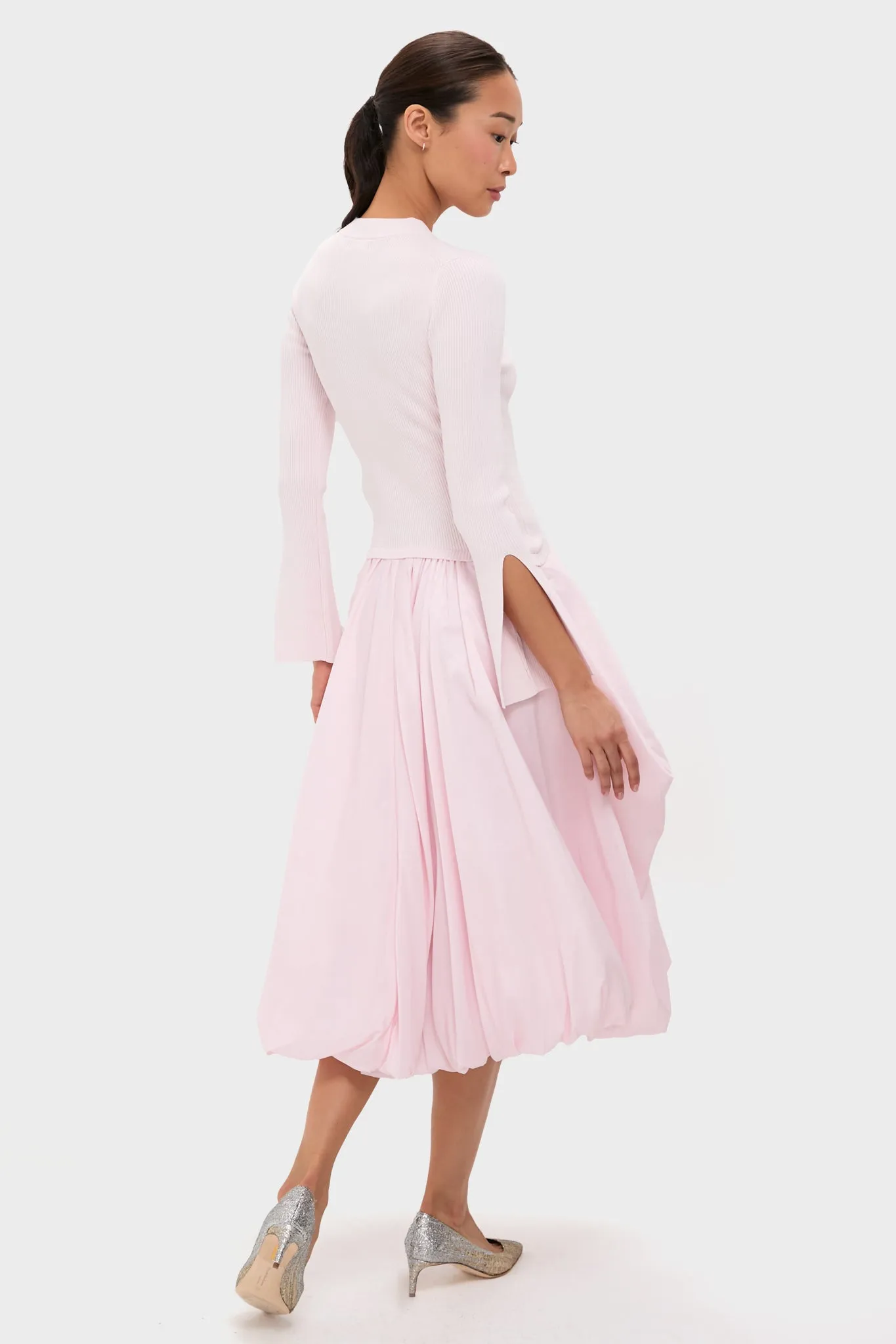 Blush Kenlie Midi Dress sold by Tuckernuck product image thumbnail 4