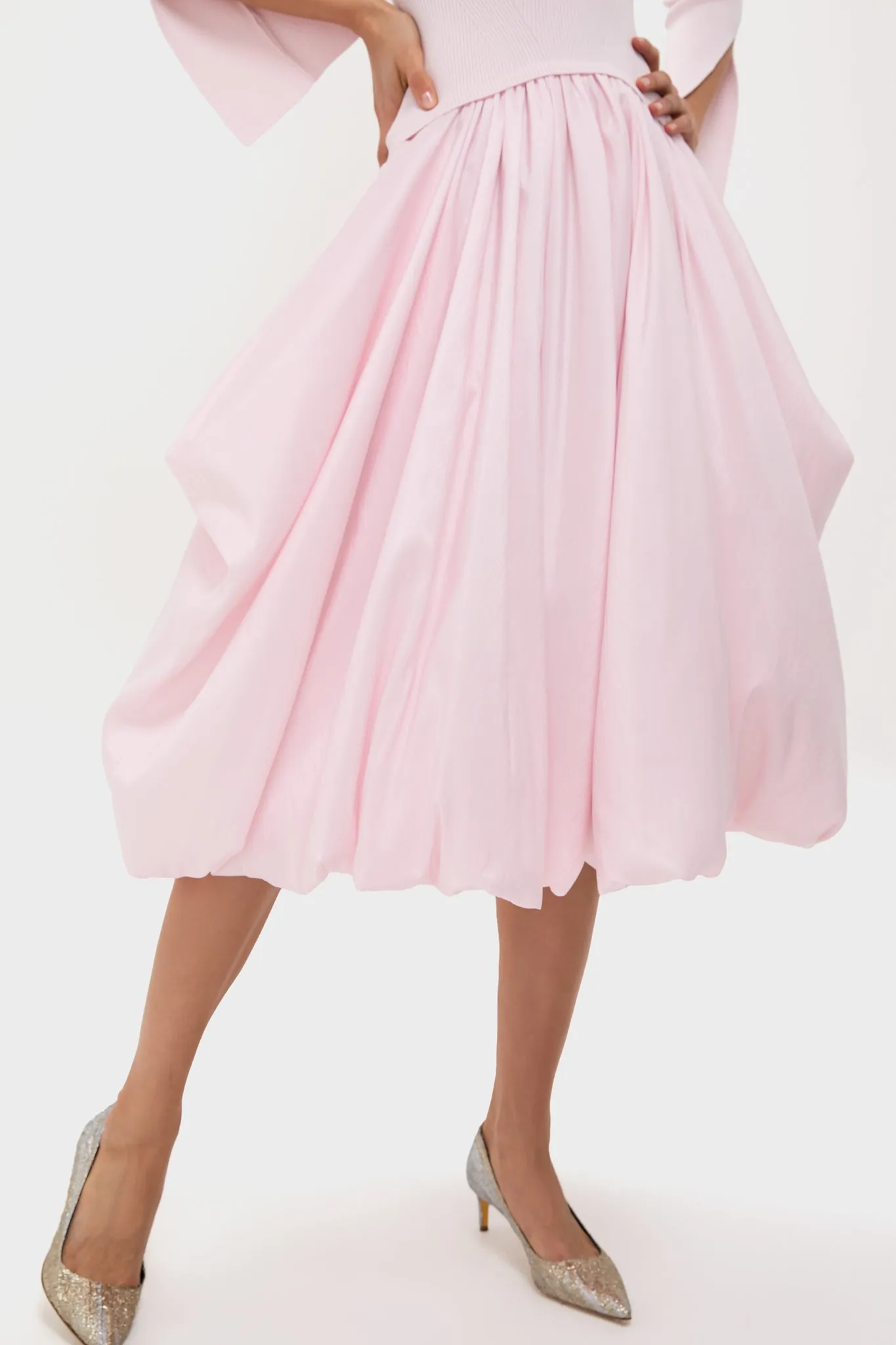 Blush Kenlie Midi Dress sold by Tuckernuck product image thumbnail 5