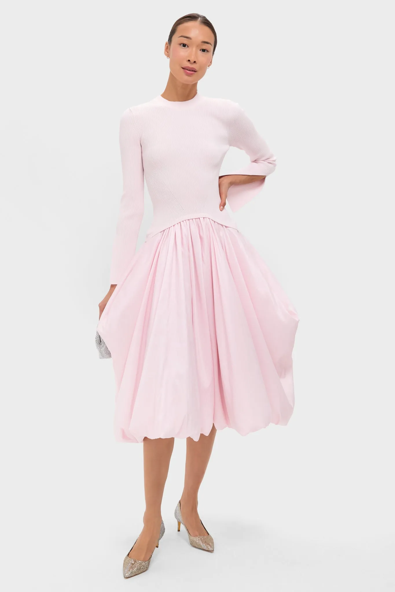 Blush Kenlie Midi Dress sold by Tuckernuck product image thumbnail 2