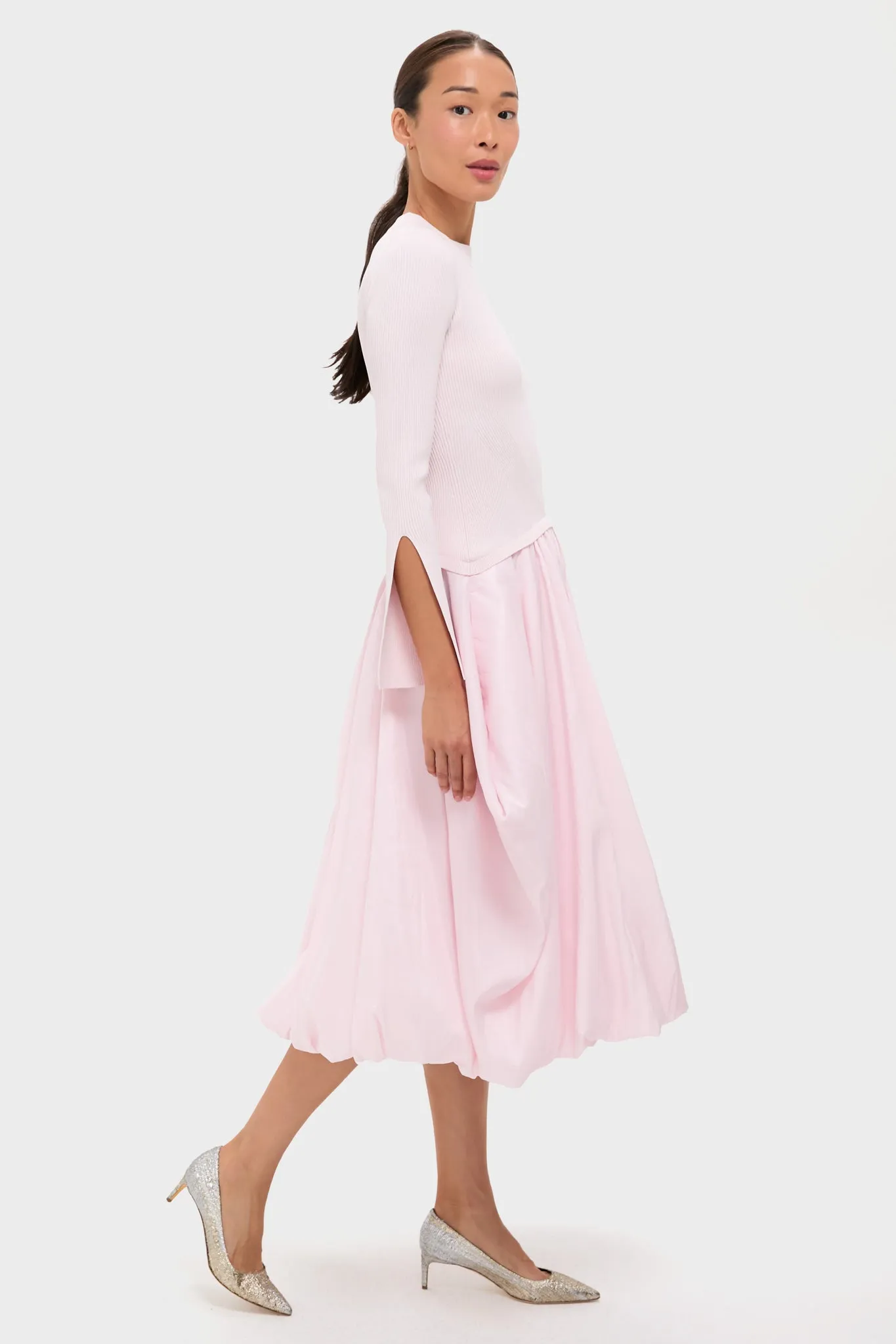 Blush Kenlie Midi Dress sold by Tuckernuck product image thumbnail 3