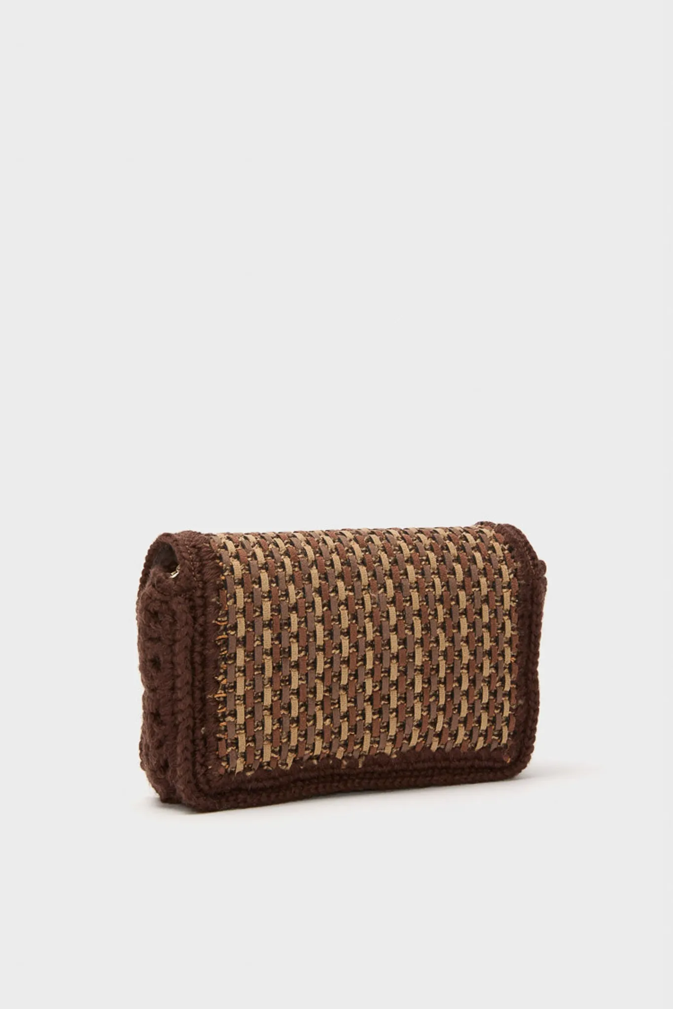 Brown Woven Crossbody sold by Tuckernuck product image thumbnail 4