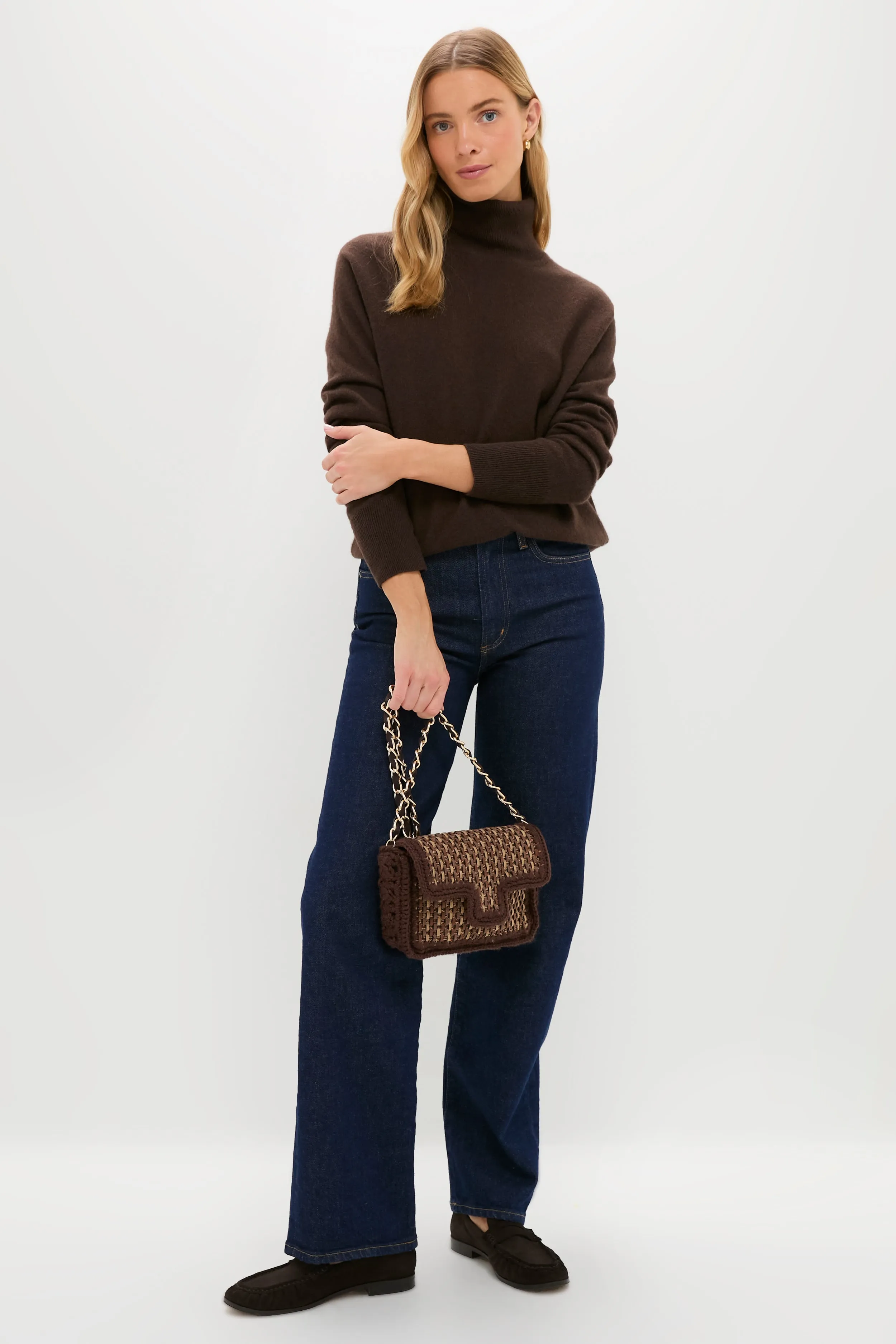 Brown Woven Crossbody sold by Tuckernuck product image thumbnail 3