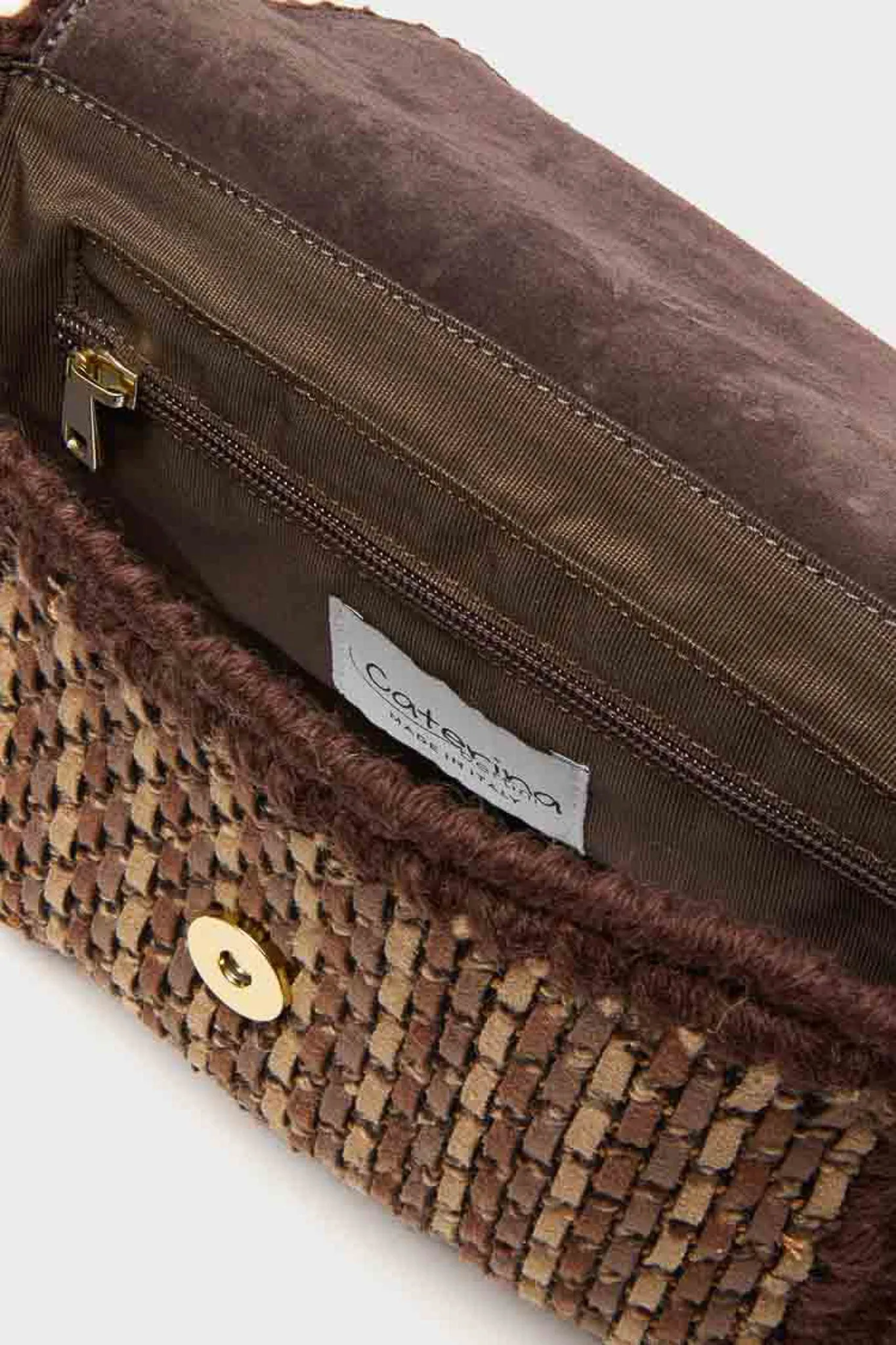 Brown Woven Crossbody sold by Tuckernuck product image thumbnail 5