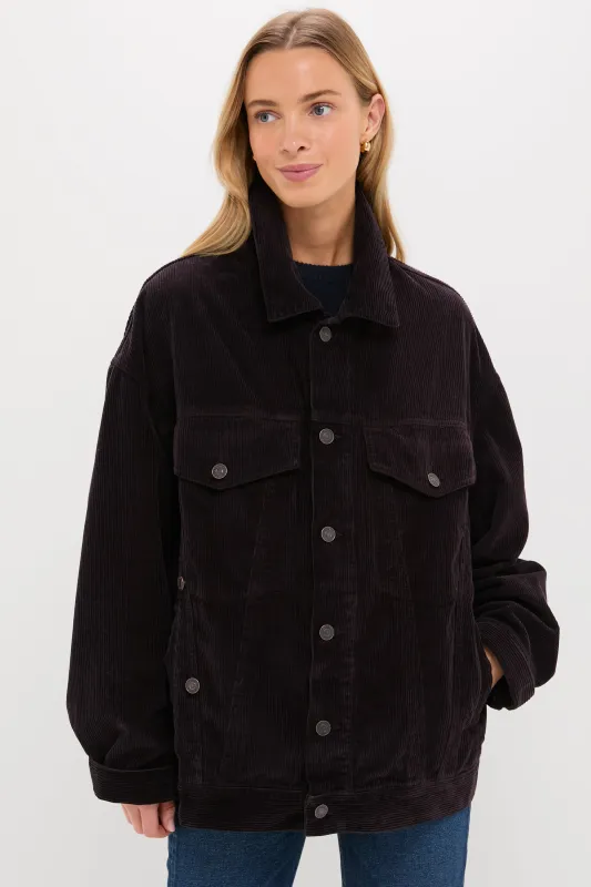 Firefly Corduroy Wayne Jacket sold by Tuckernuck