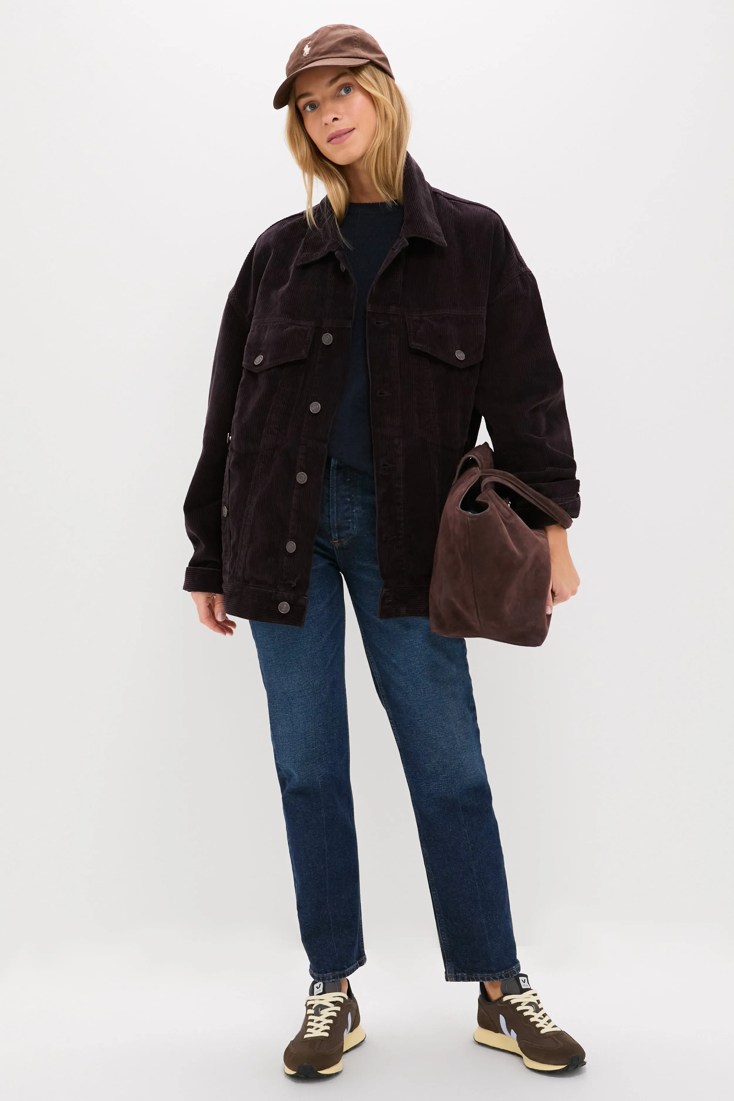 Firefly Corduroy Wayne Jacket sold by Tuckernuck product image thumbnail 2