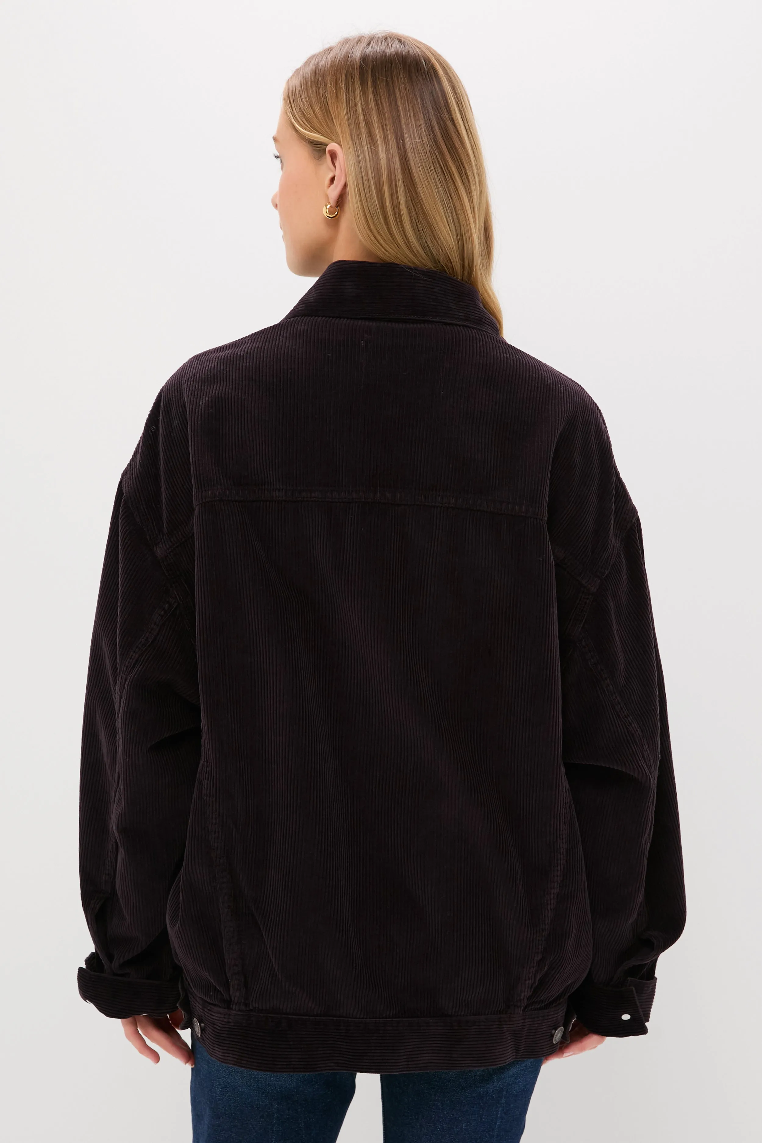 Firefly Corduroy Wayne Jacket sold by Tuckernuck product image thumbnail 4