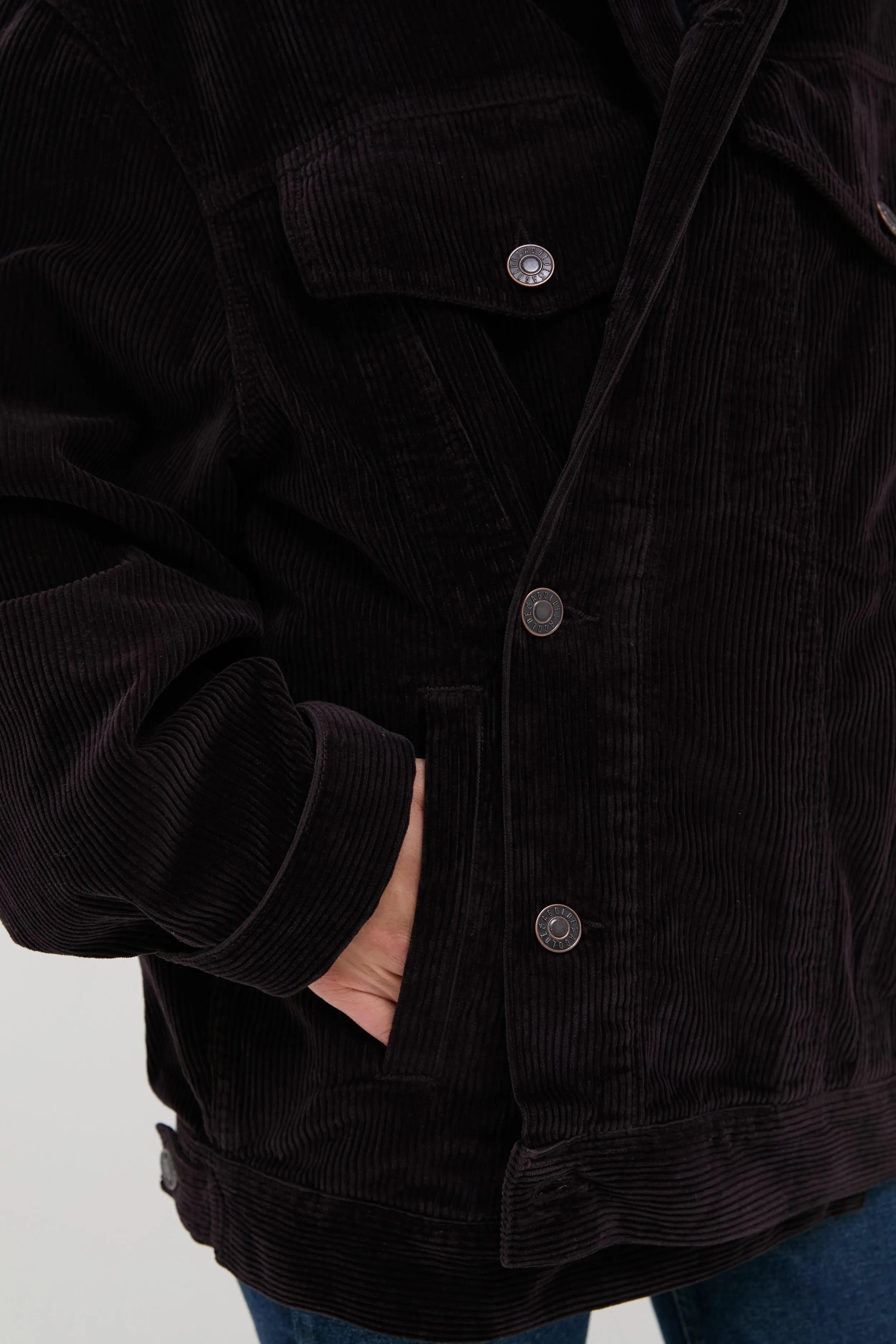 Firefly Corduroy Wayne Jacket sold by Tuckernuck product image thumbnail 5