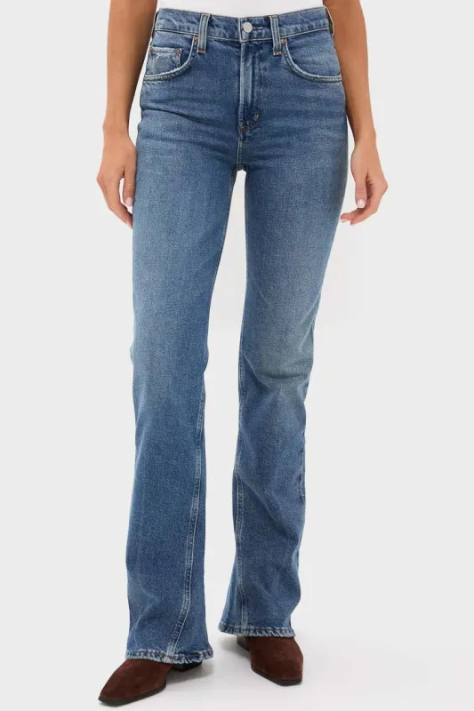 Curve Mid Rise Kick Boot sold by Tuckernuck