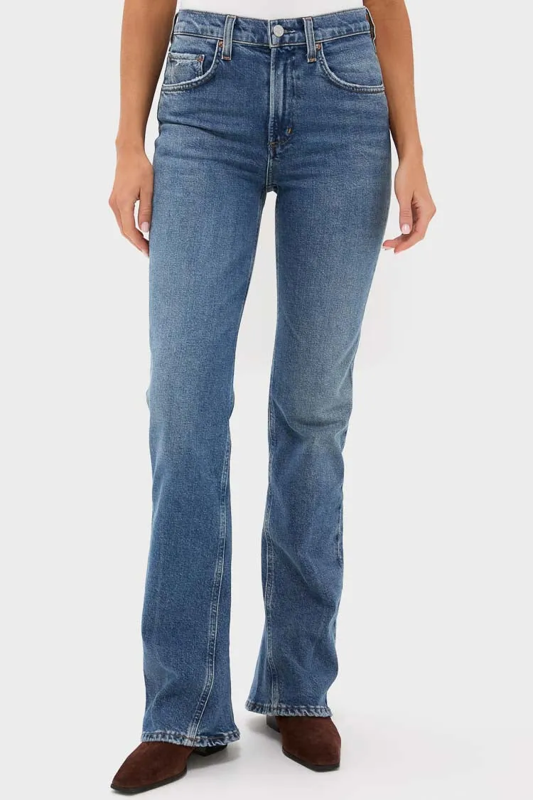 Curve Mid Rise Kick Boot sold by Tuckernuck