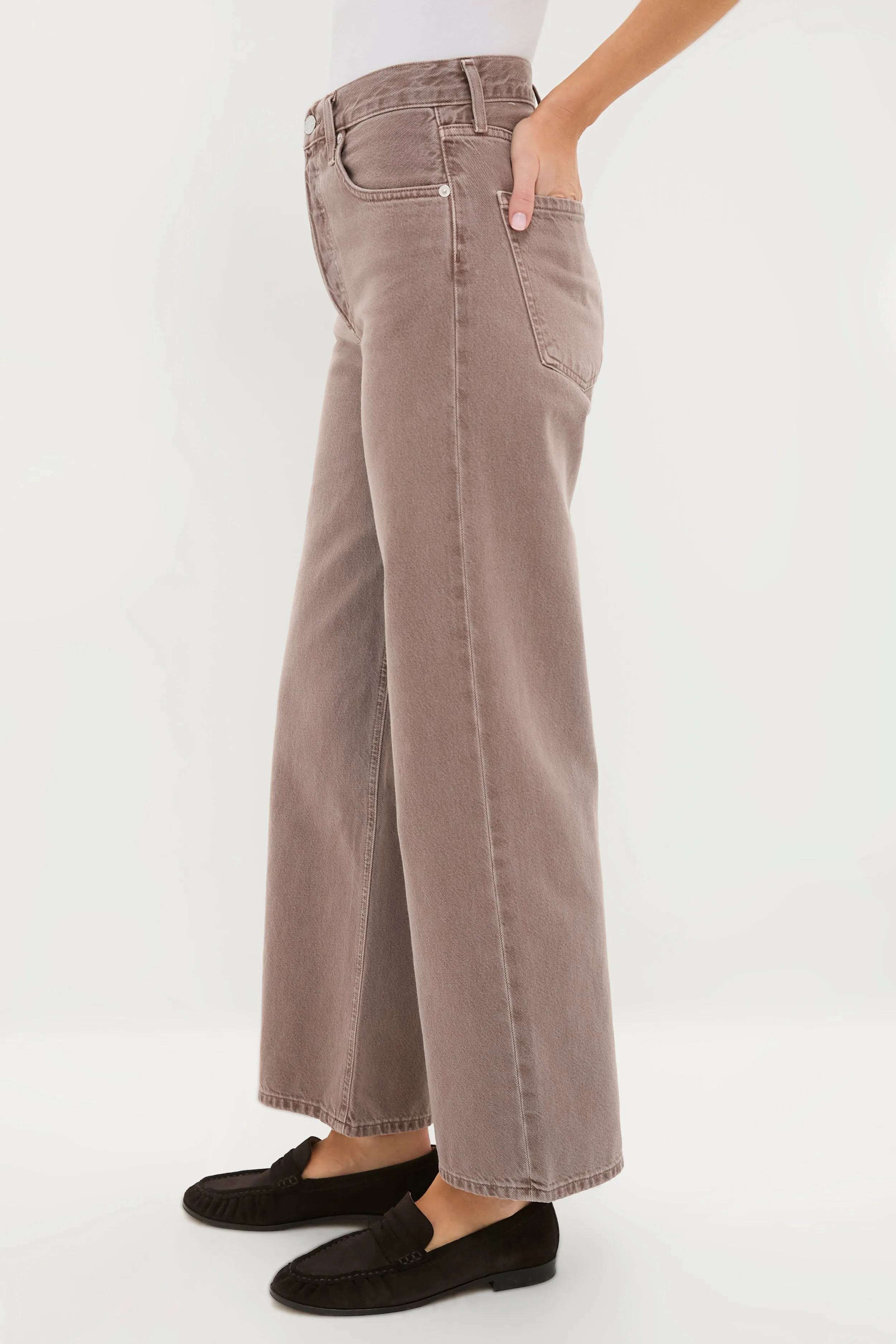 Ceramic High Rise Wide Leg Ren Jean sold by Tuckernuck product image thumbnail 3