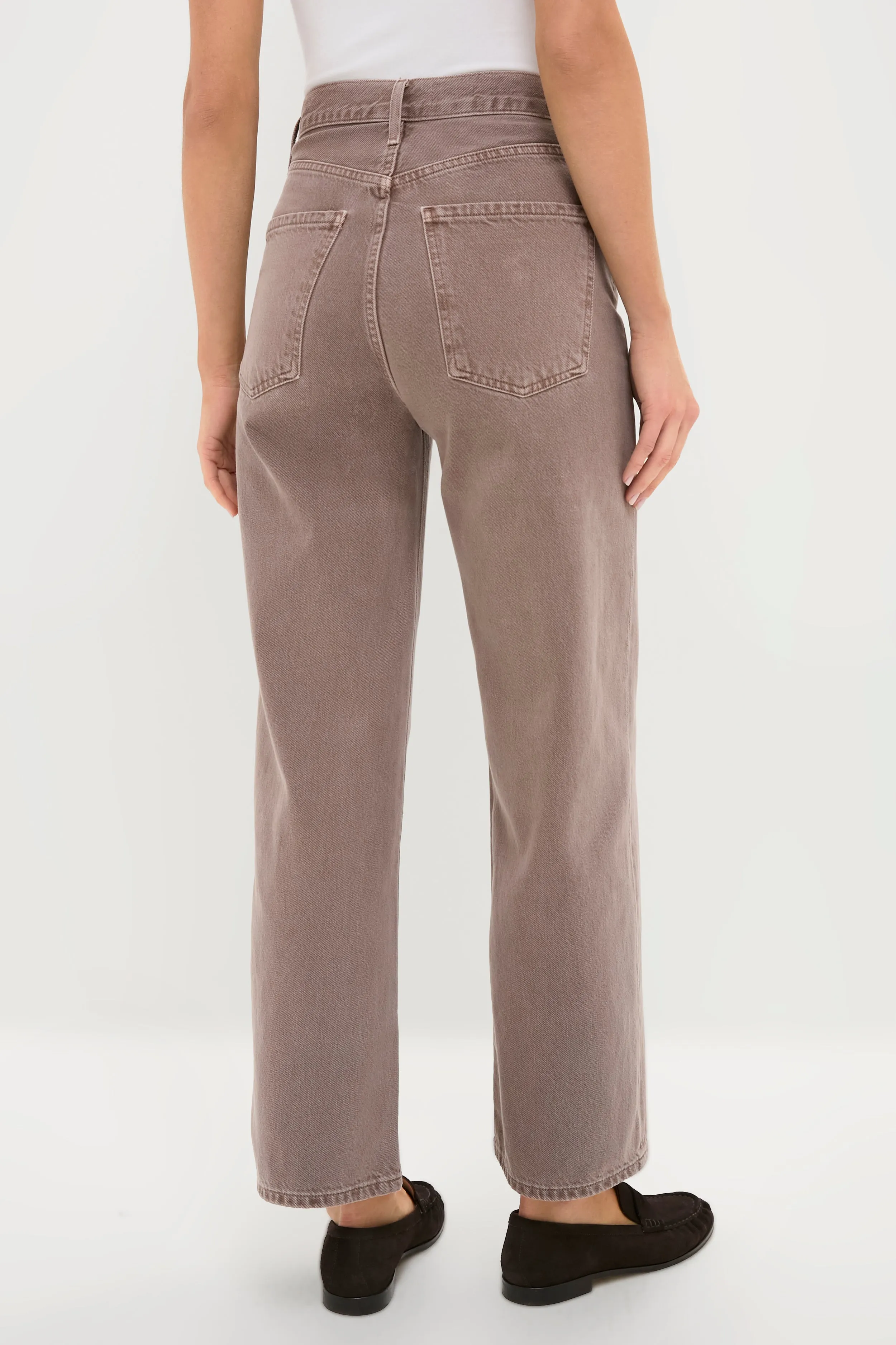 Ceramic High Rise Wide Leg Ren Jean sold by Tuckernuck product image thumbnail 4