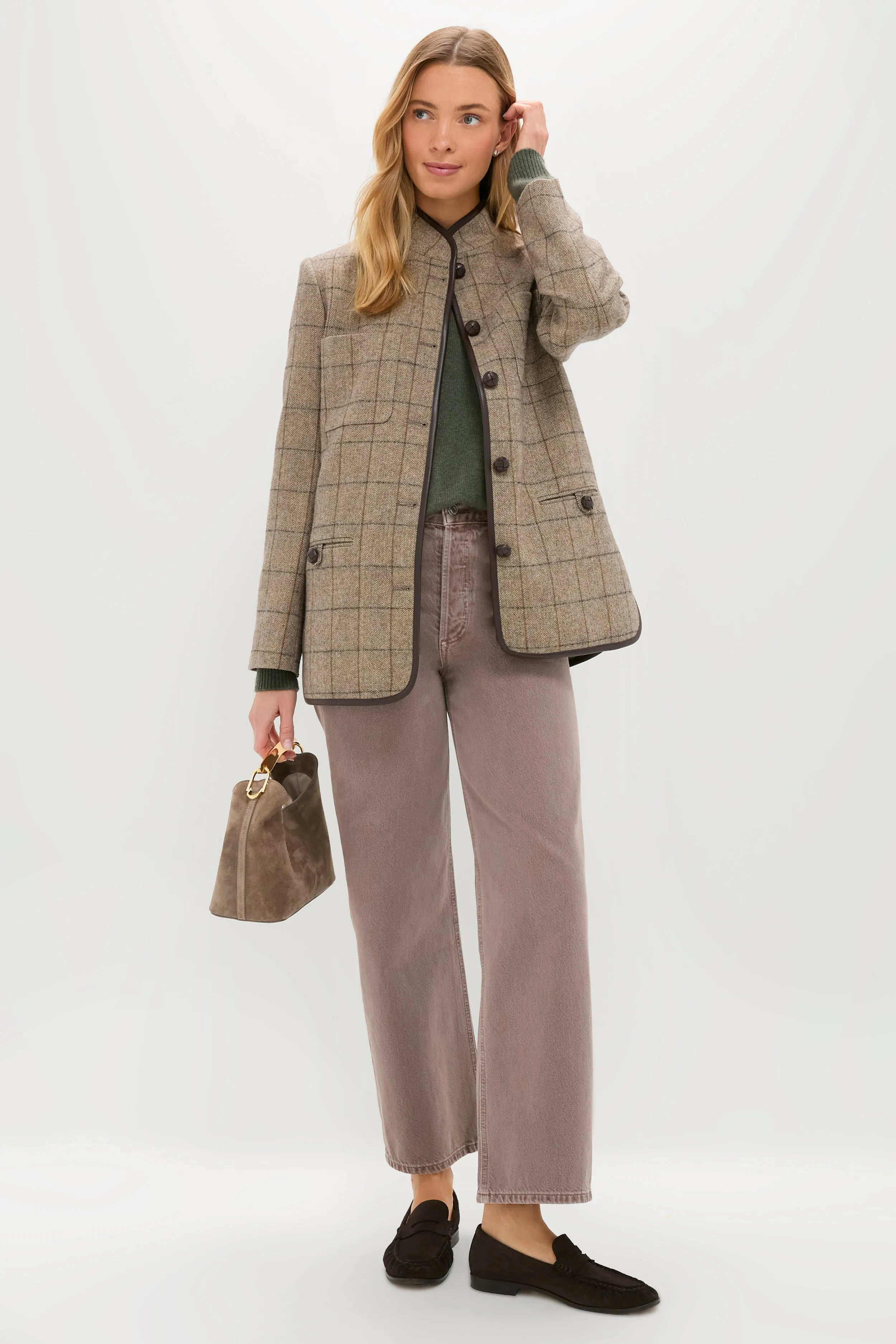 Ceramic High Rise Wide Leg Ren Jean sold by Tuckernuck product image thumbnail 2