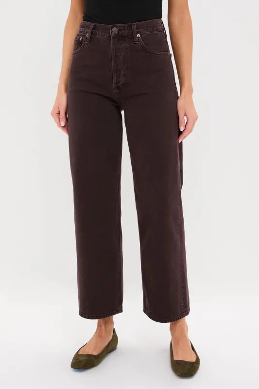 Sloe Berry Ren Jean sold by Tuckernuck