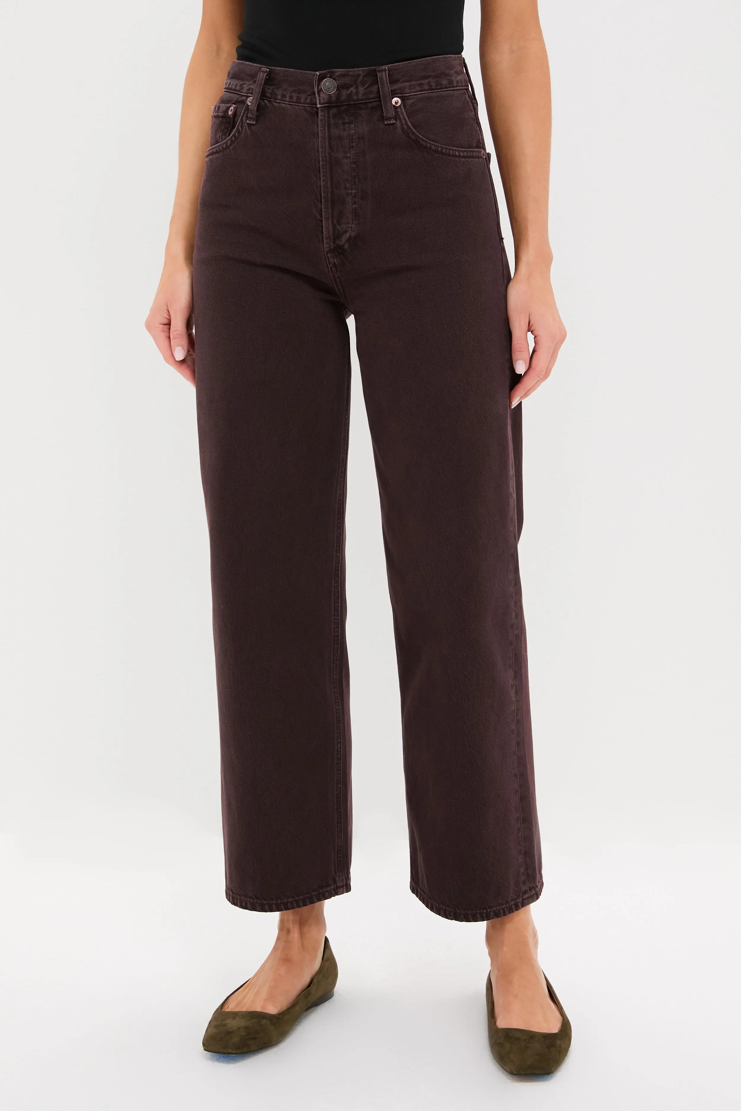 Sloe Berry Ren Jean sold by Tuckernuck