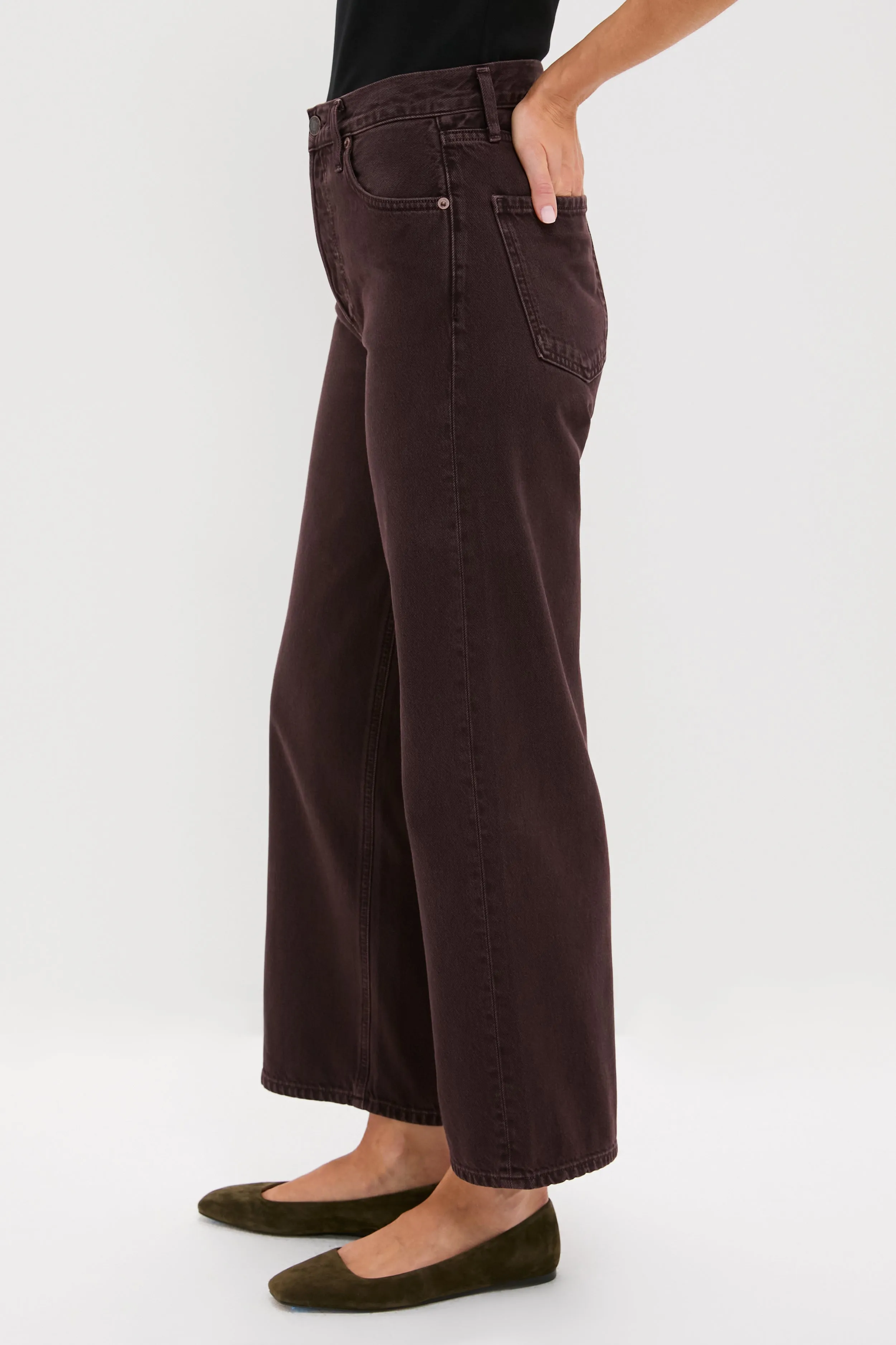 Sloe Berry Ren Jean sold by Tuckernuck product image thumbnail 3